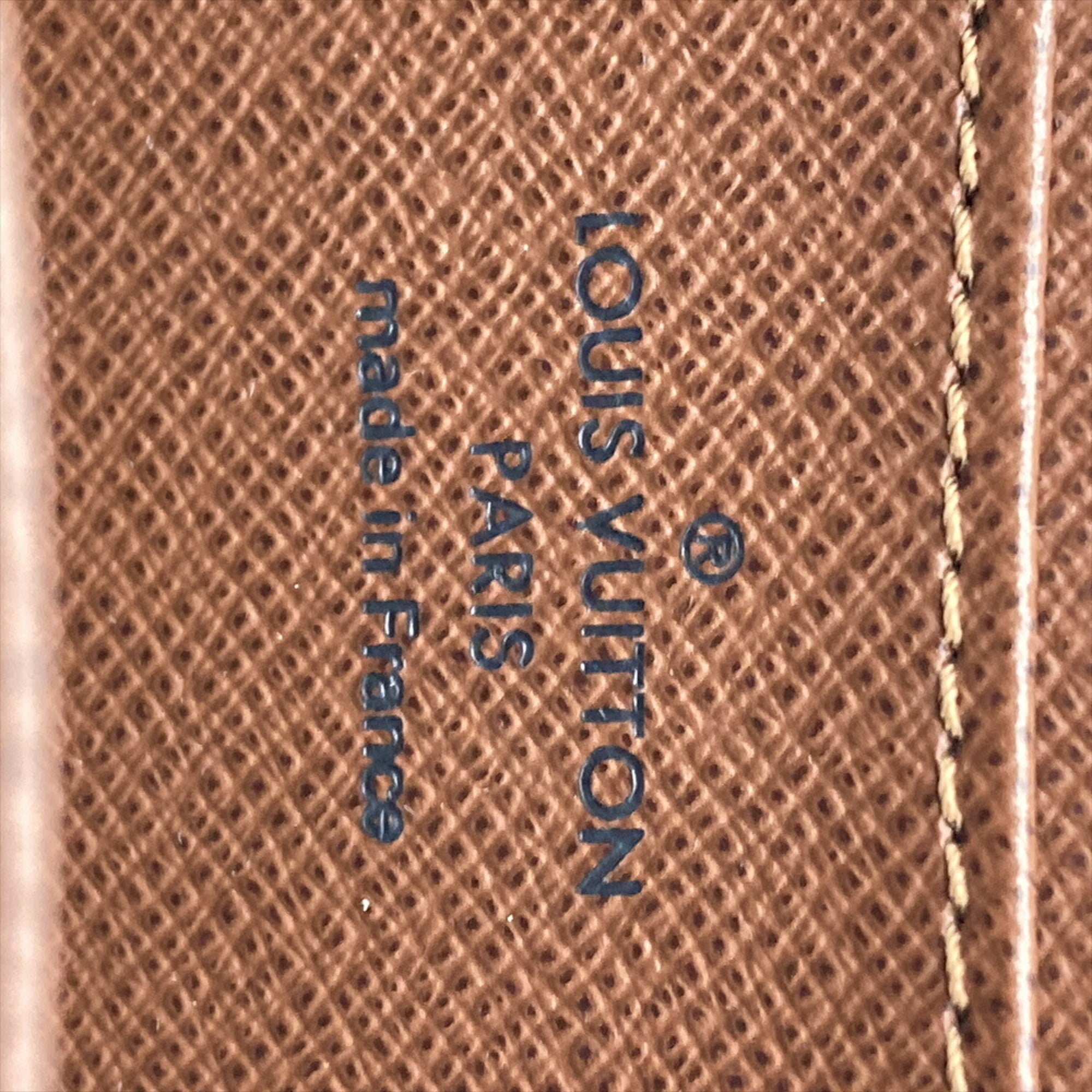 Louis Vuitton Monogram Coin Purse/Coin Case (Pre-Owned)