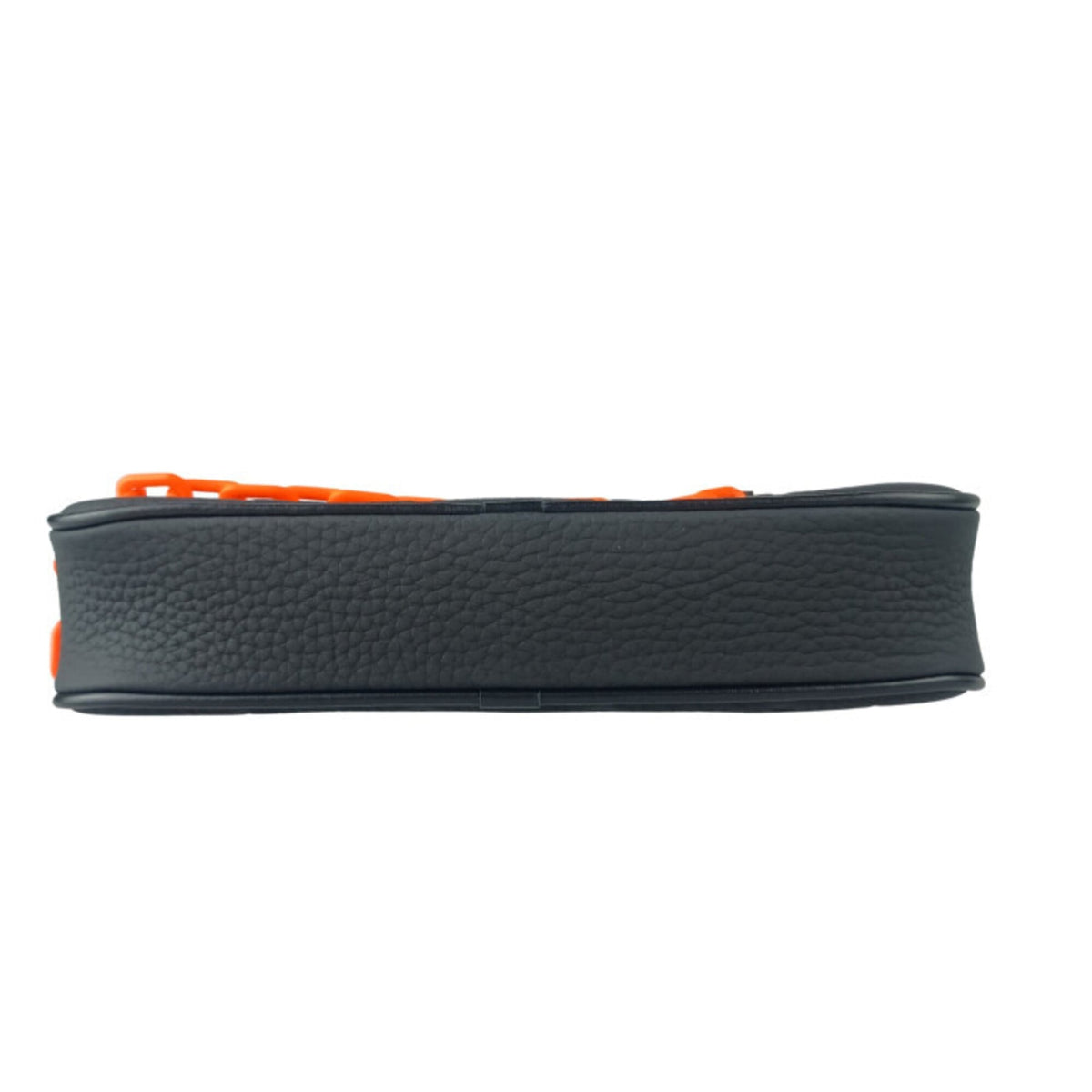 Louis Vuitton Black Orange Leather Sling Bag (Pre-Owned)