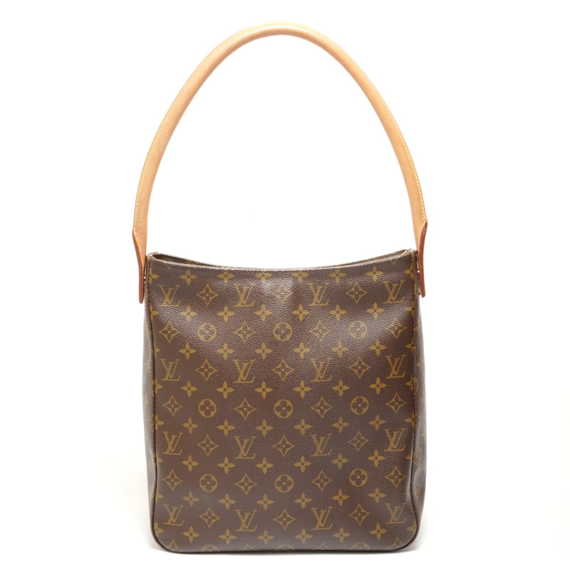 Louis Vuitton Monogram Brown Monogram Shoulder Bag (Pre-Owned)