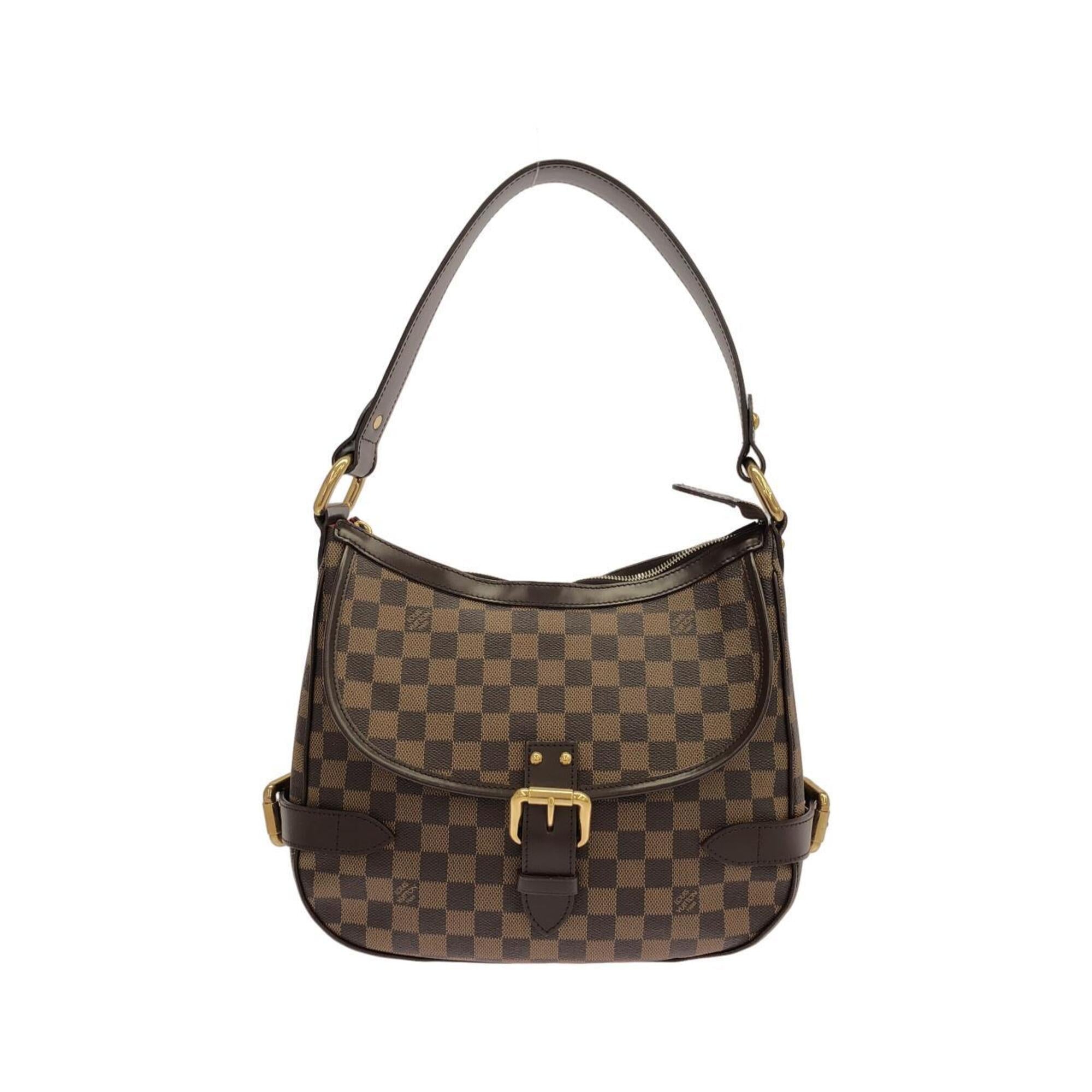 Louis Vuitton Damier Ebene Coated Canvas Shoulder Bag (Pre-Owned)