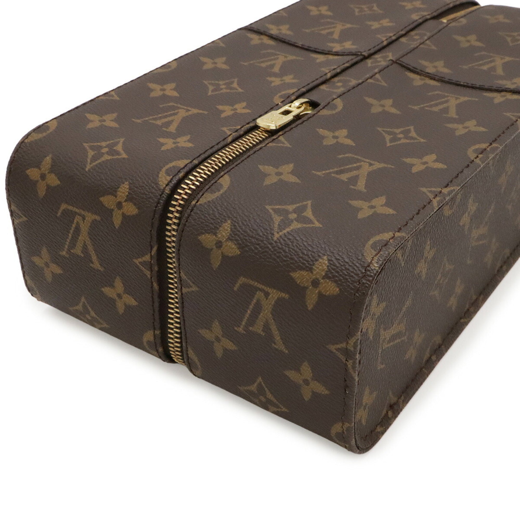 Louis Vuitton Monogram Wine Monogram Handbag (Pre-Owned)