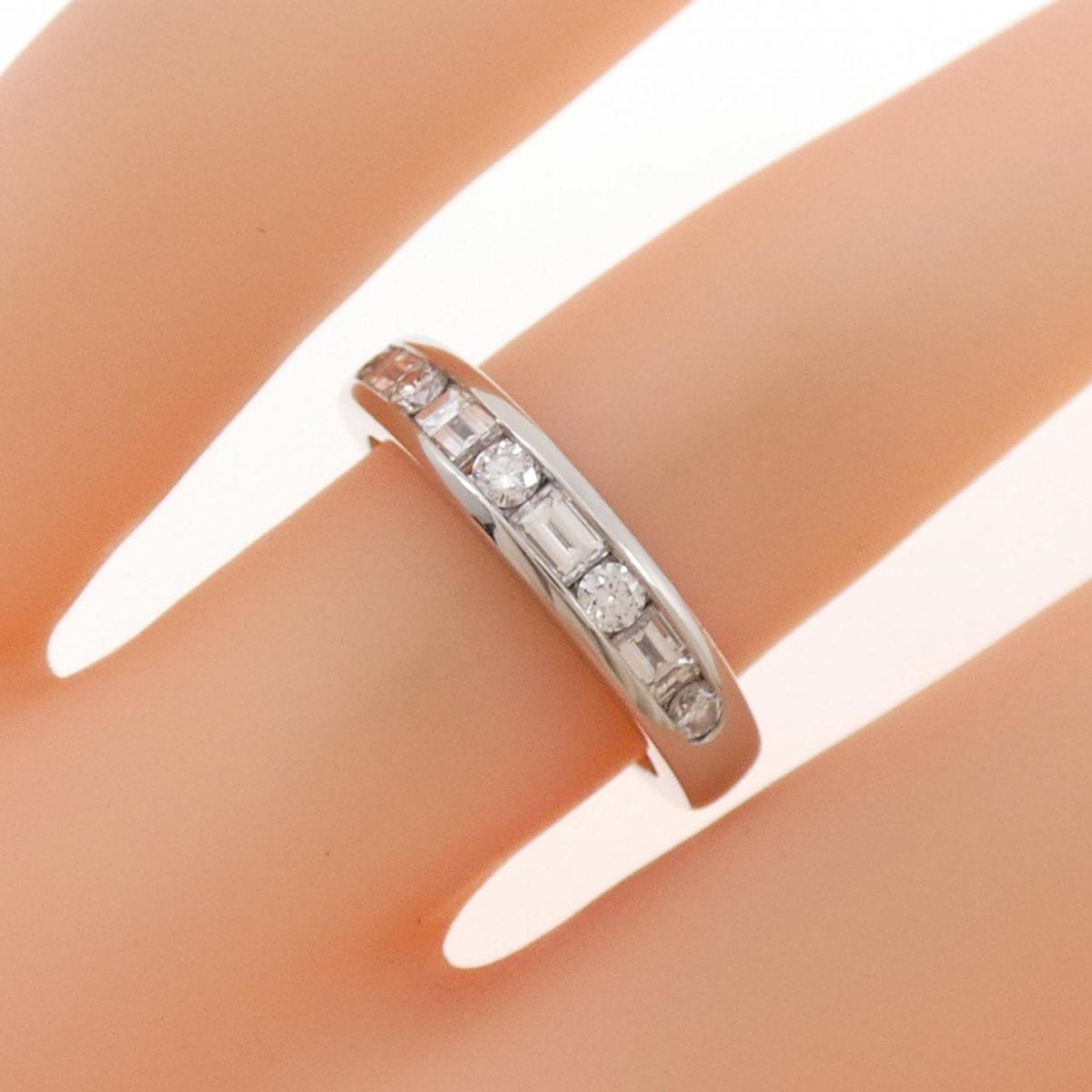 Tiffany Platinum 950 Band Ring (Pre-Owned)