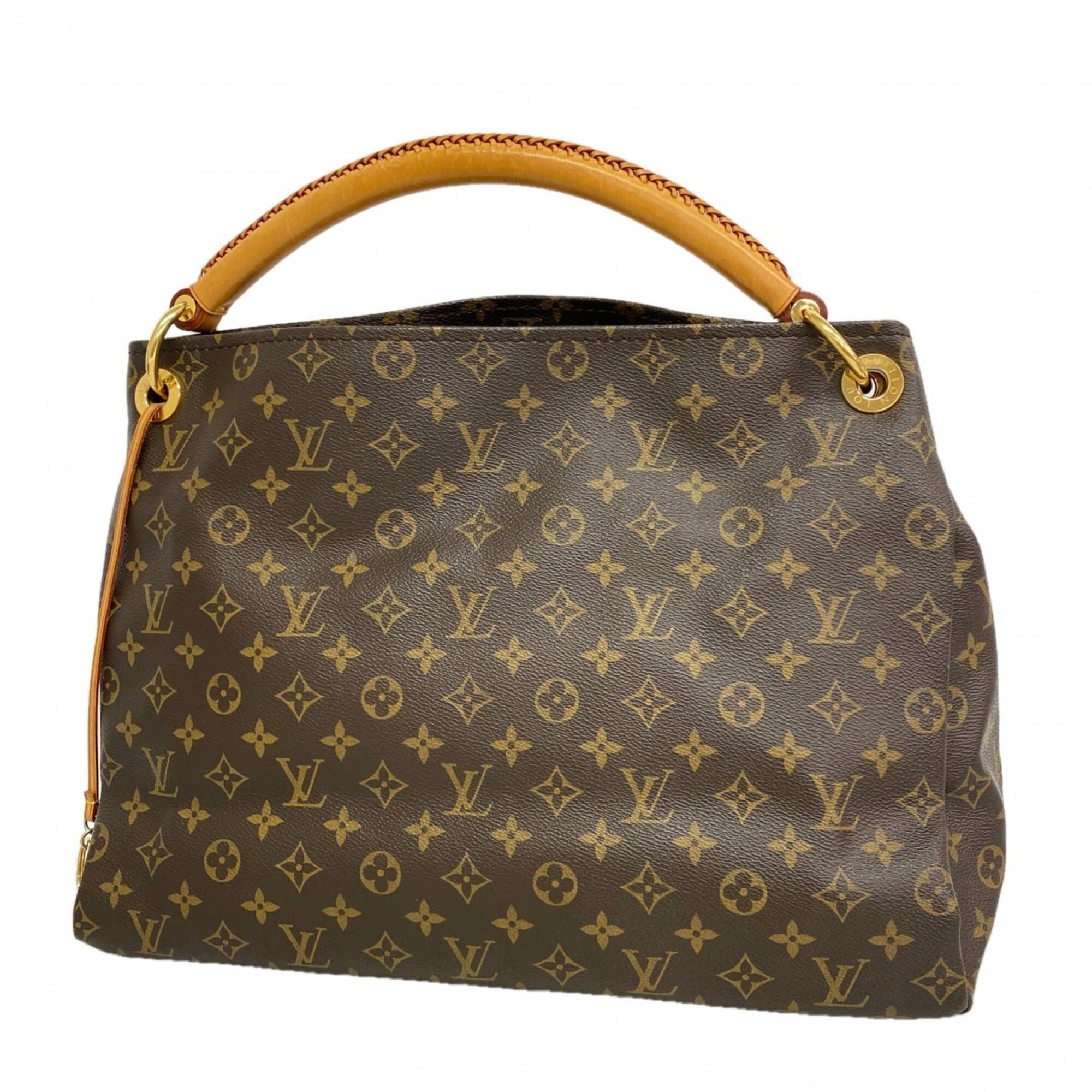 Louis Vuitton Brown Shoulder Bag (Pre-Owned)