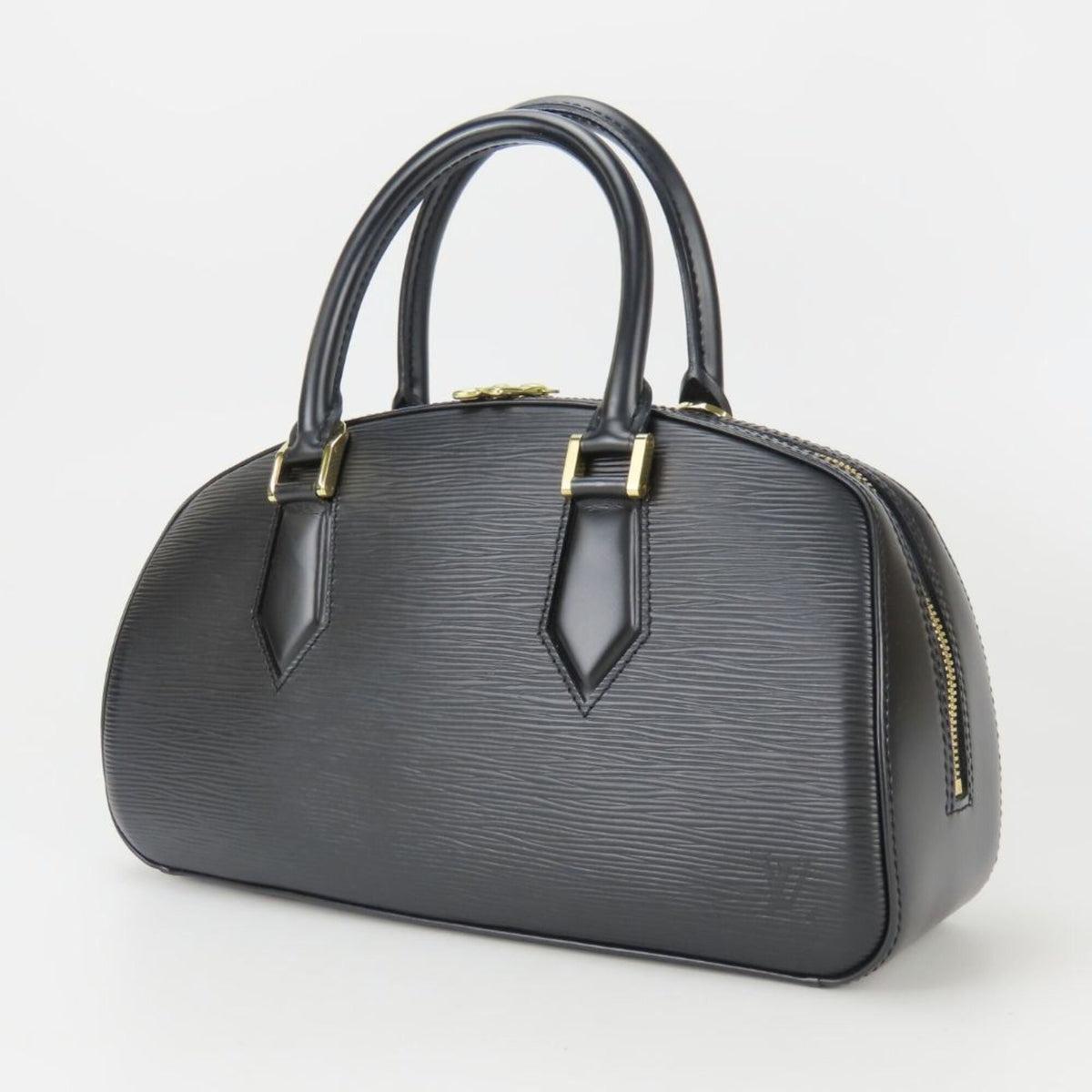 Louis Vuitton Epi Noir Epi Leather Handbag (Pre-Owned)