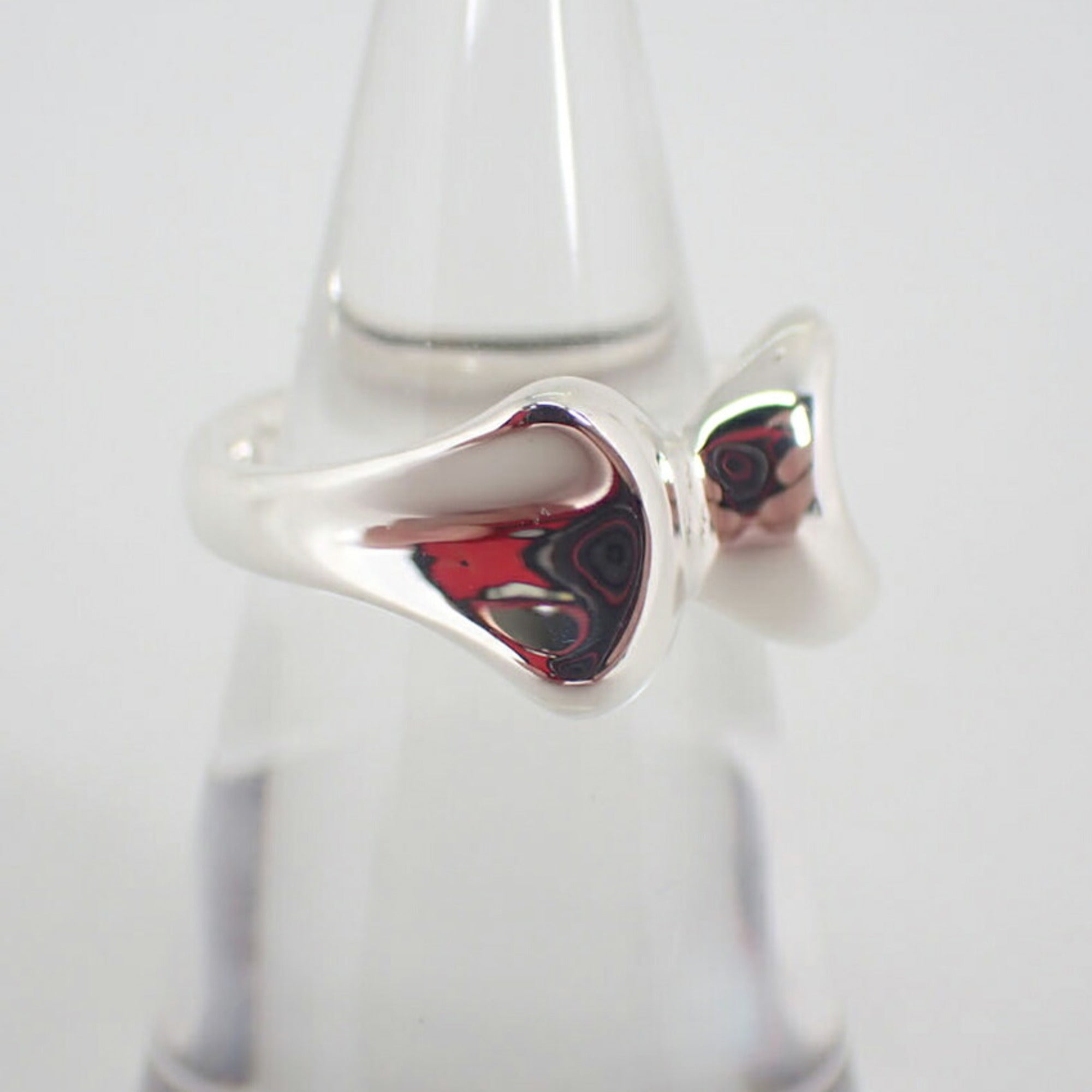 Tiffany Sterling Silver 925 Band Ring (Pre-Owned)