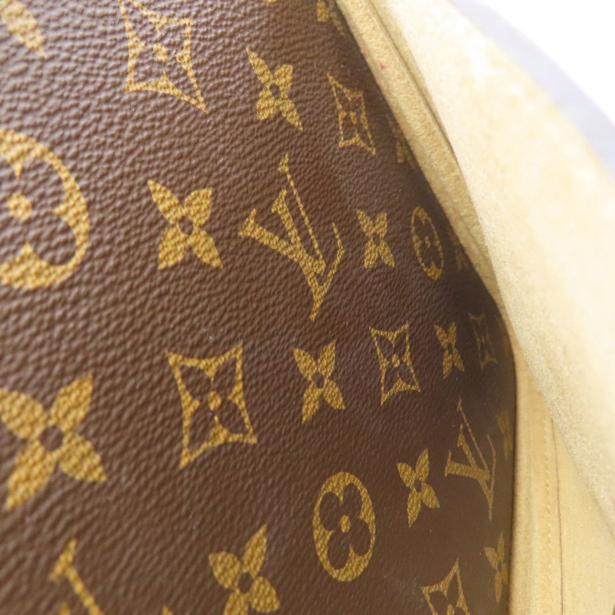 Louis Vuitton Brown Monogram Monogram Handbag (Pre-Owned)