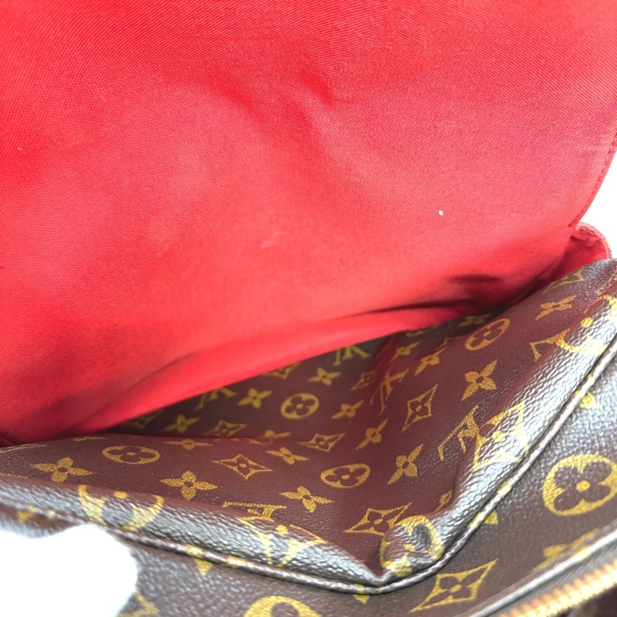Louis Vuitton Monogram Brown Monogram Shoulder Bag (Pre-Owned)