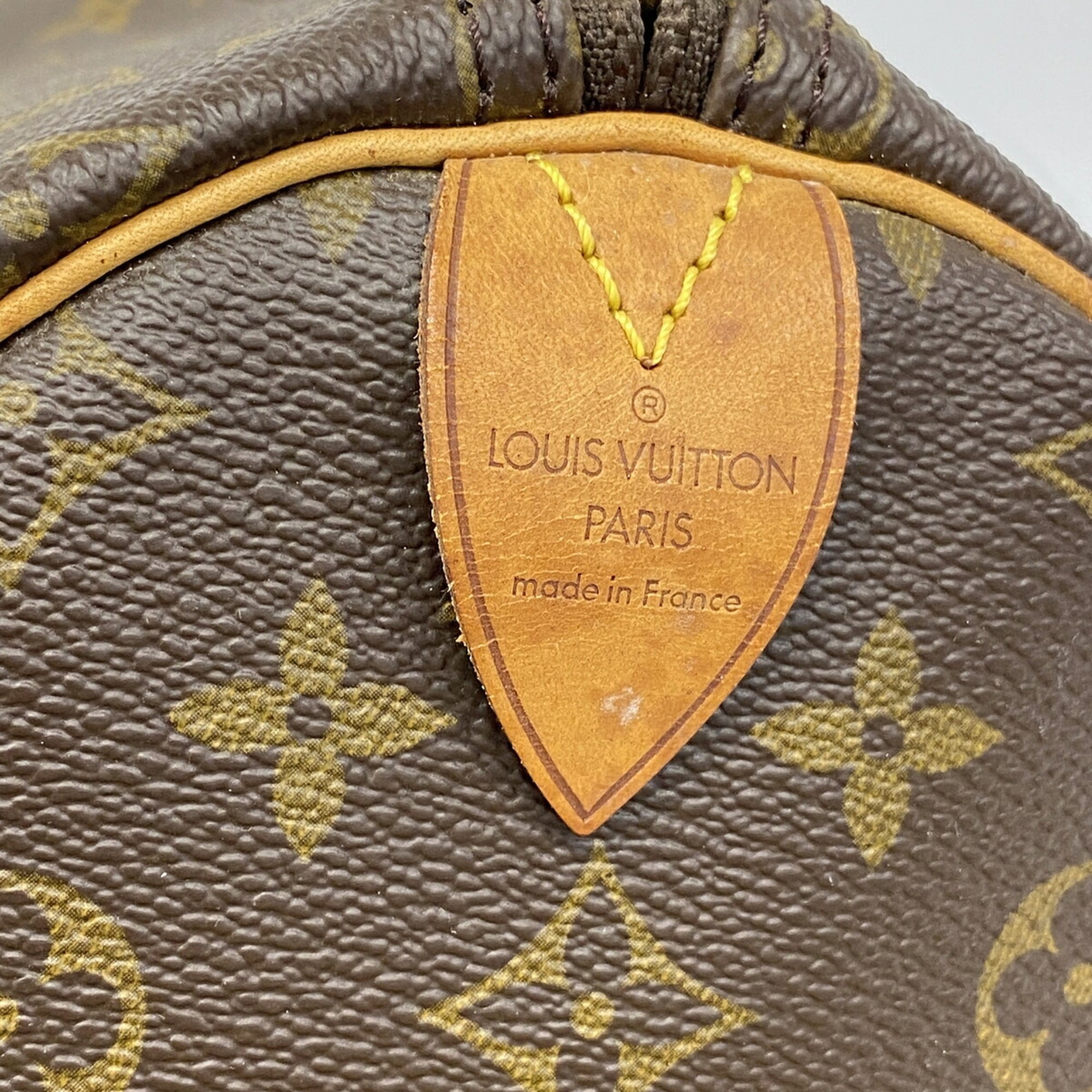 Louis Vuitton Brown Boston Bag (Pre-Owned)