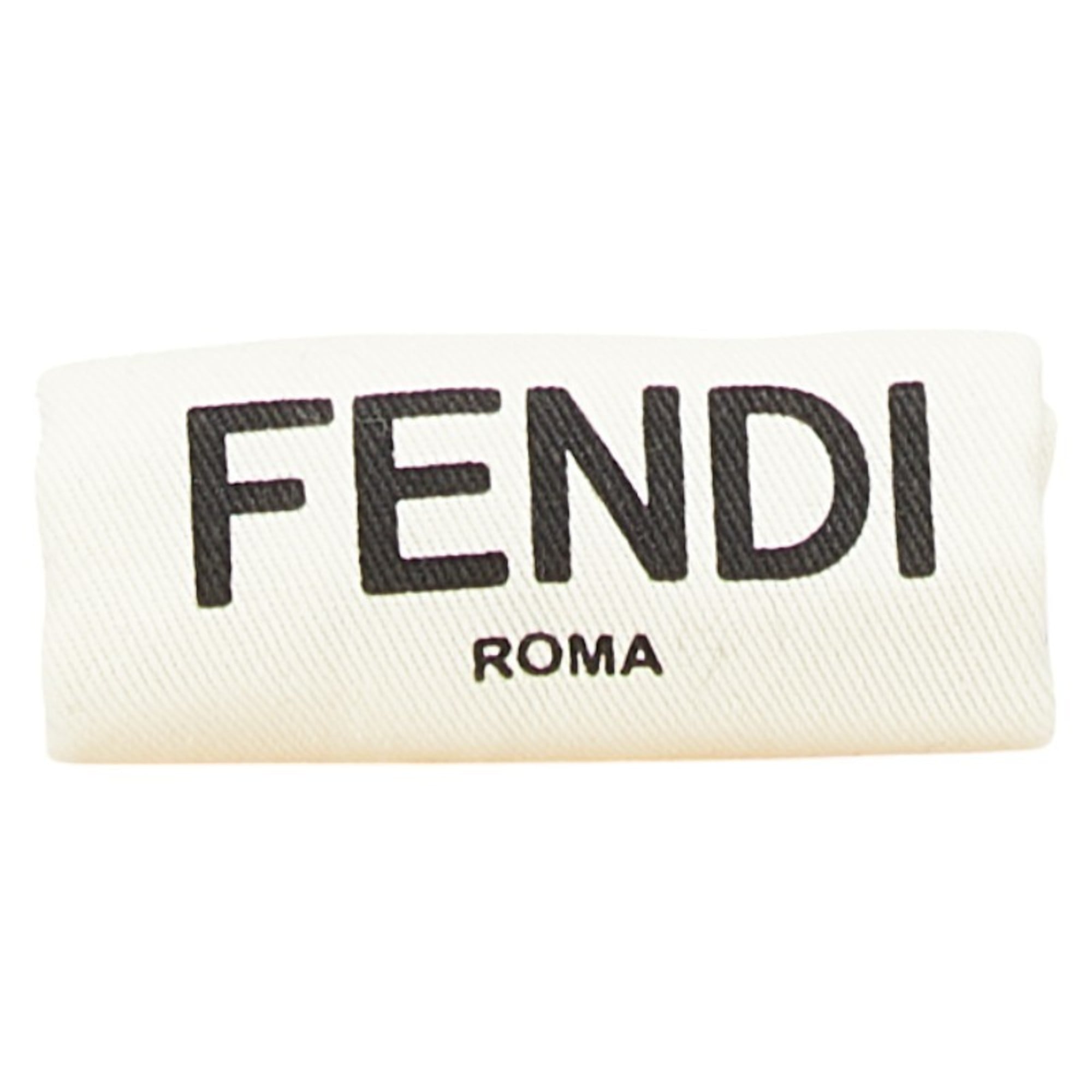Fendi Black Pink Leather Wallet (Bi-Fold) (Pre-Owned)