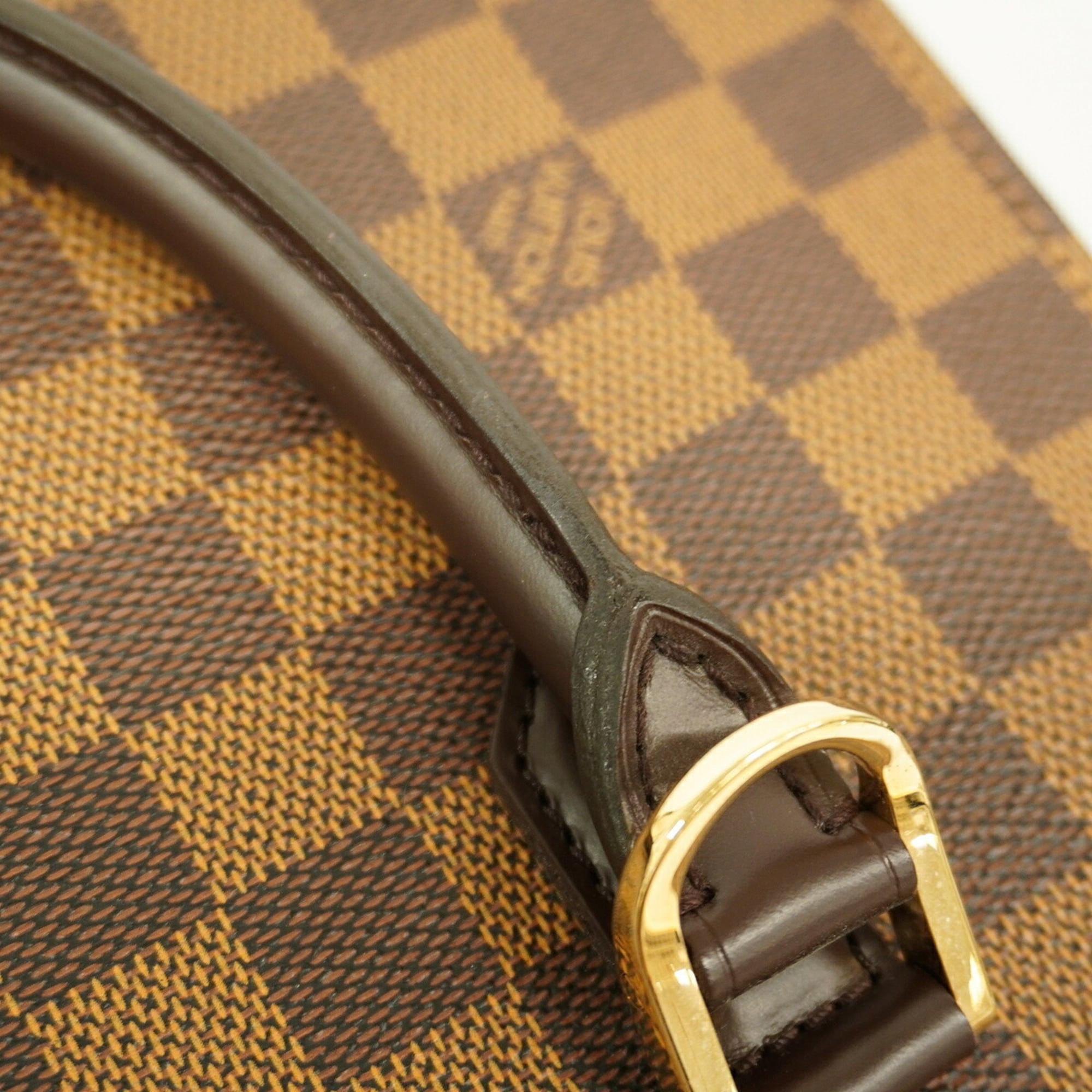 Louis Vuitton Ebene Handbag (Pre-Owned)