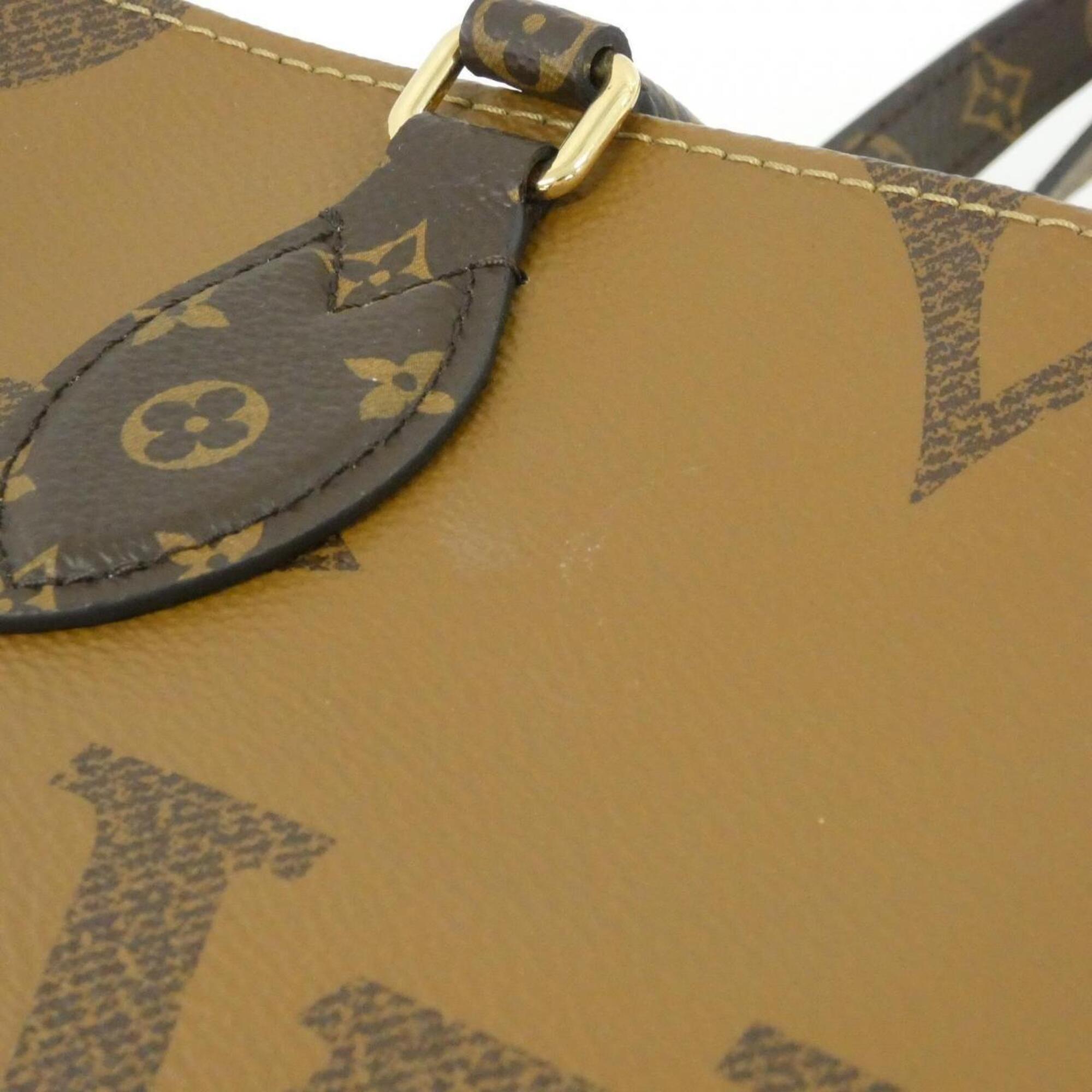 Louis Vuitton Monogram Marron Monogram Monogram Reverse Monogram Monogram Reverse Handbag (Pre-Owned)