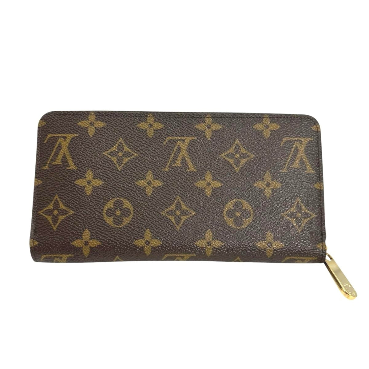 Louis Vuitton Monogram Brown Monogram Long Wallet (Bi-Fold) (Pre-Owned)