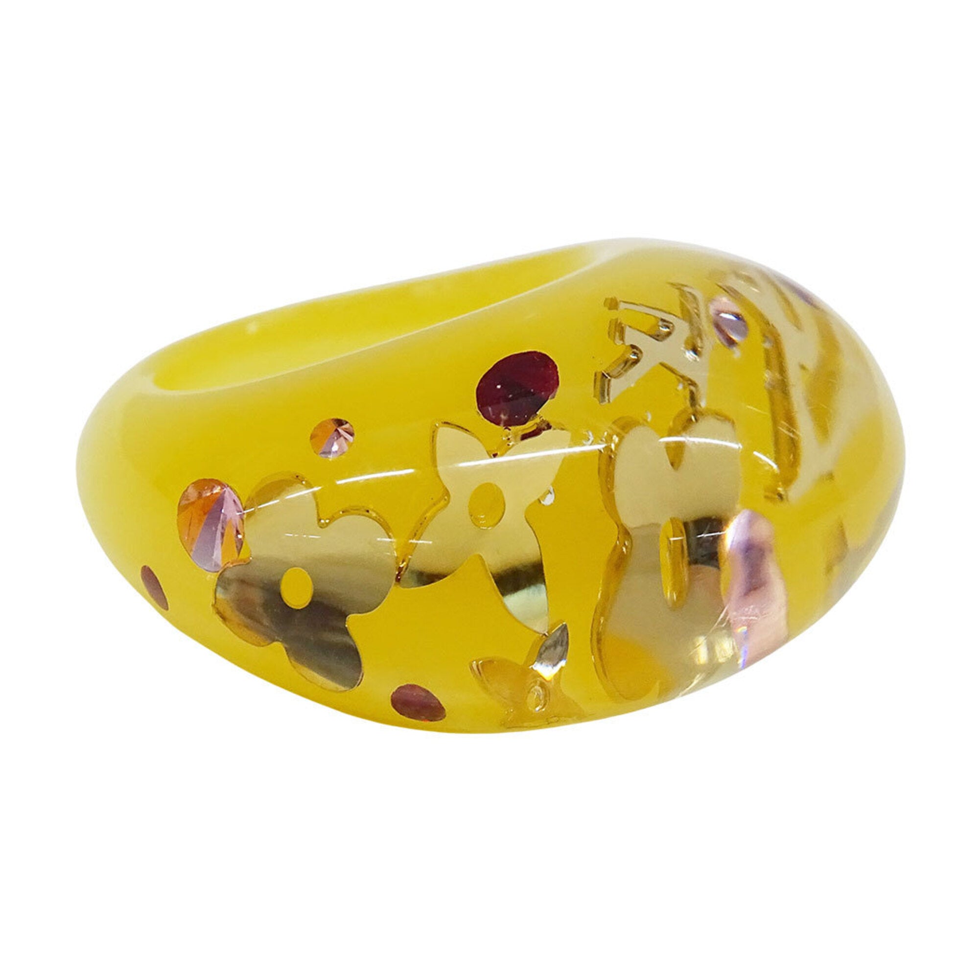 Louis Vuitton Yellow Band Ring (Pre-Owned)