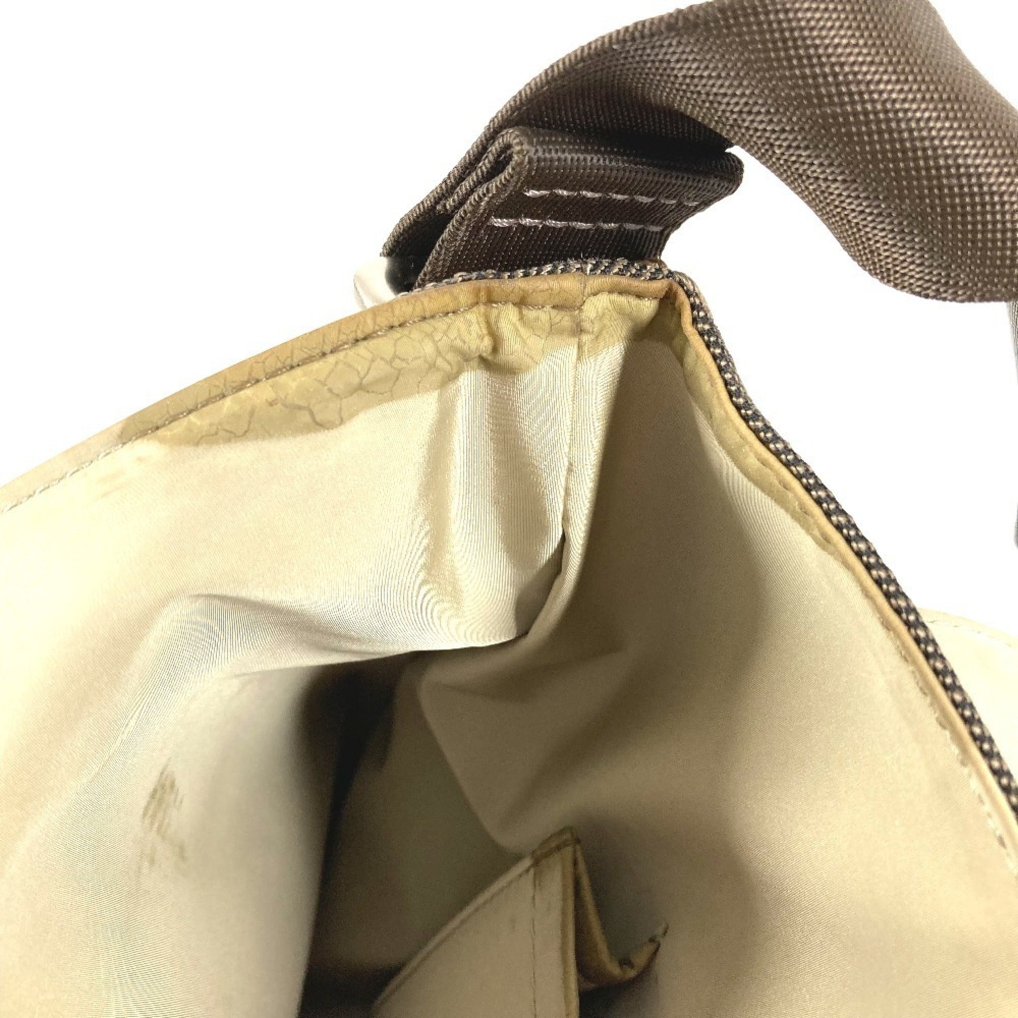 Louis Vuitton Khaki Damier Geant Messenger Bag Shoulder Bag (Pre-Owned)