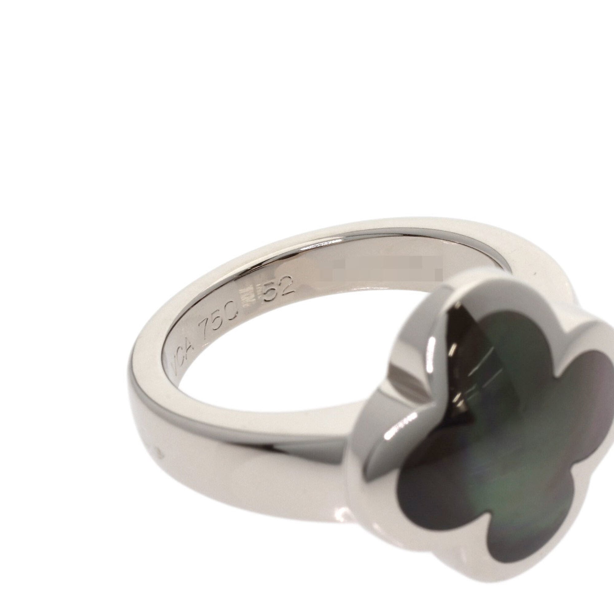 Van Cleef & Arpels White Gold (18K) Band Ring (Pre-Owned)