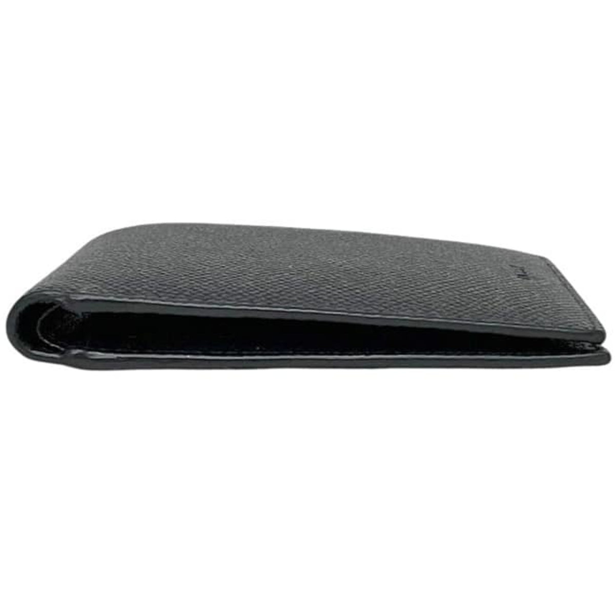 Bally Black Leather Wallet (Bi-Fold) (Pre-Owned)