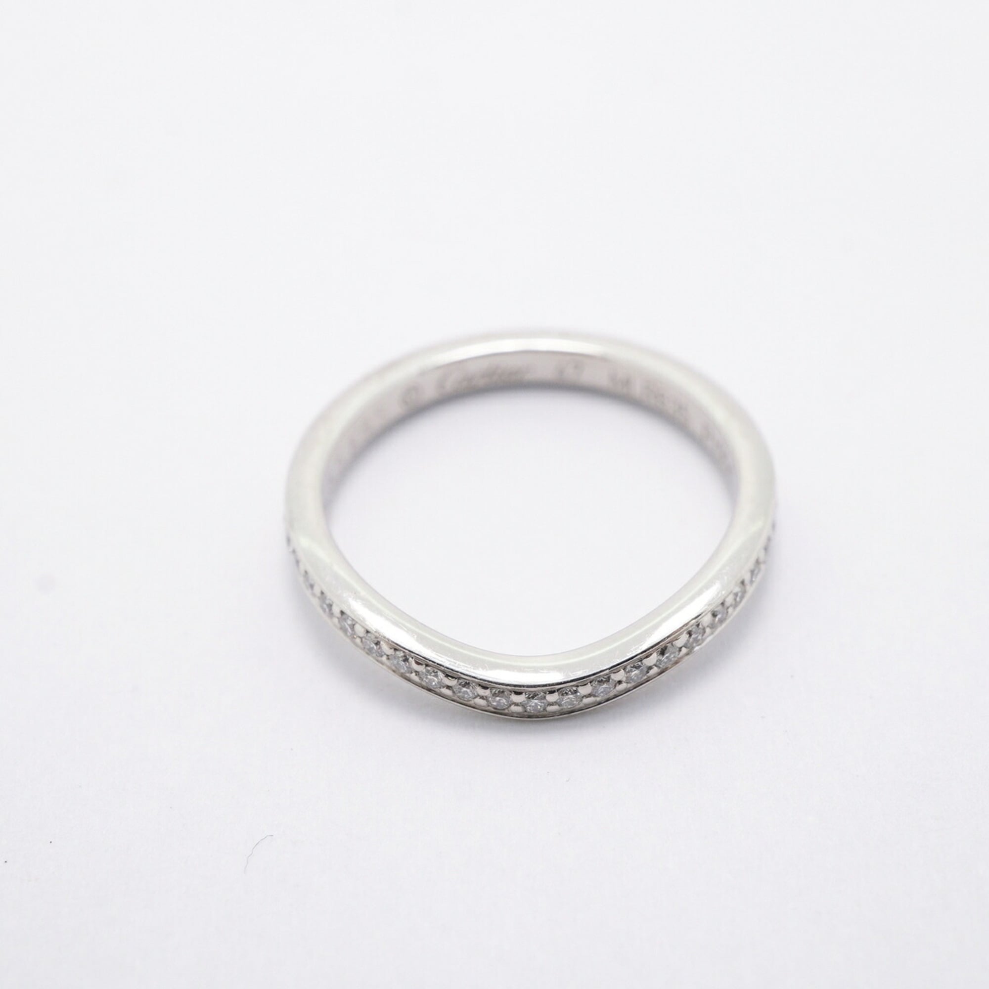 Cartier Platinum 950 Band Ring (Pre-Owned)