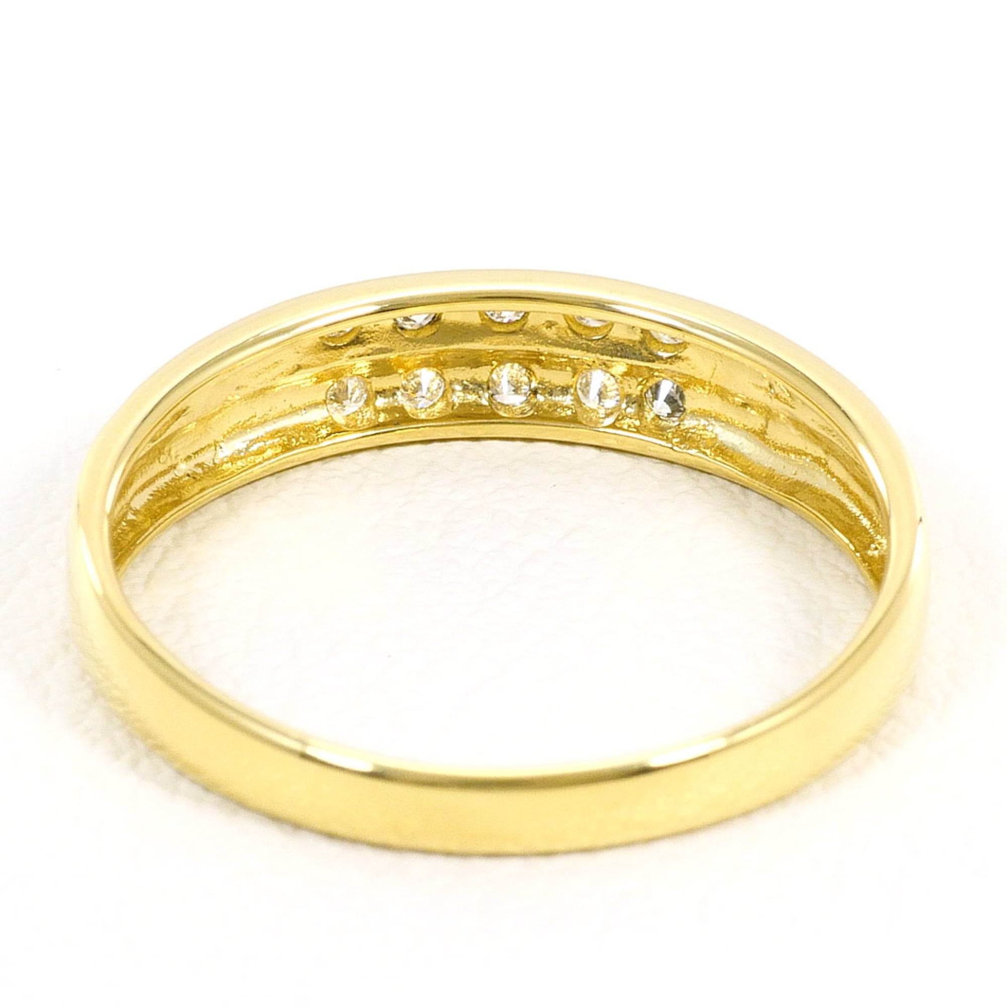 Unbranded Yellow Gold Yellow Gold (18K) Band Ring (Pre-Owned)
