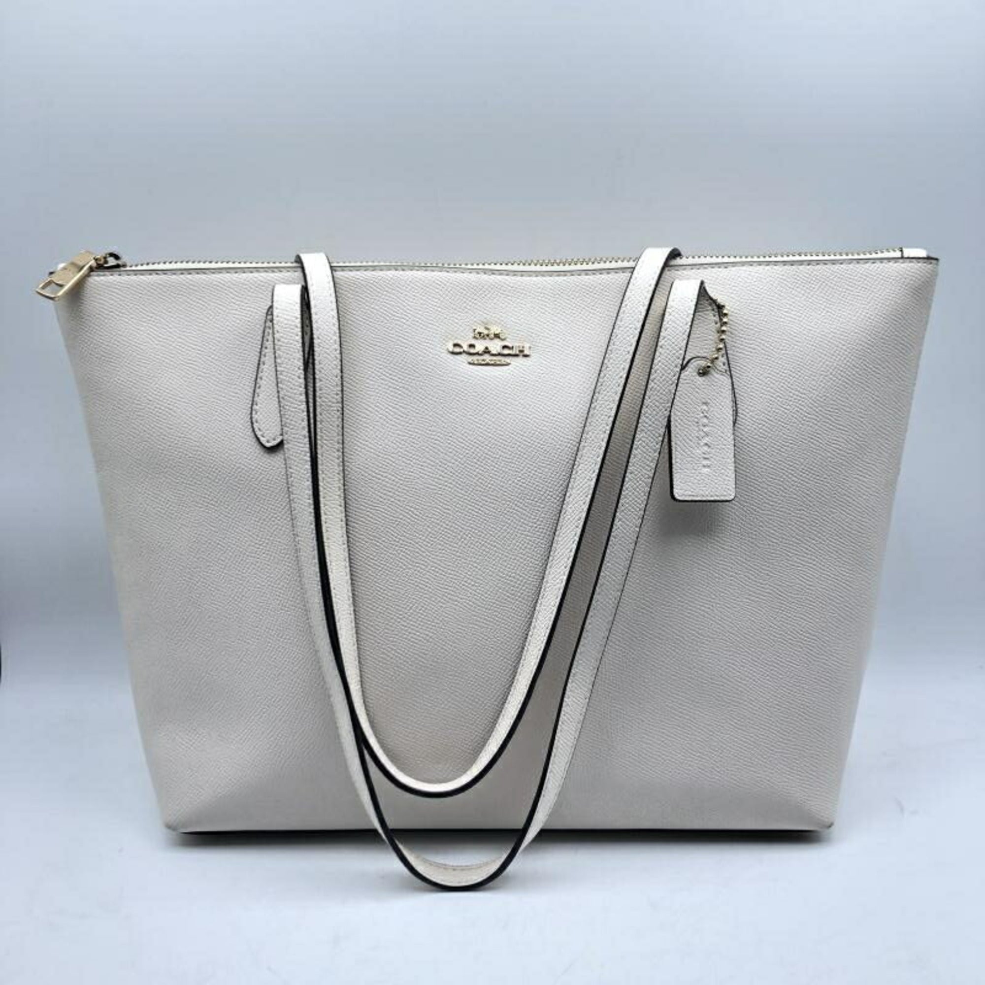 Coach Pink Tote Bag (Pre-Owned)