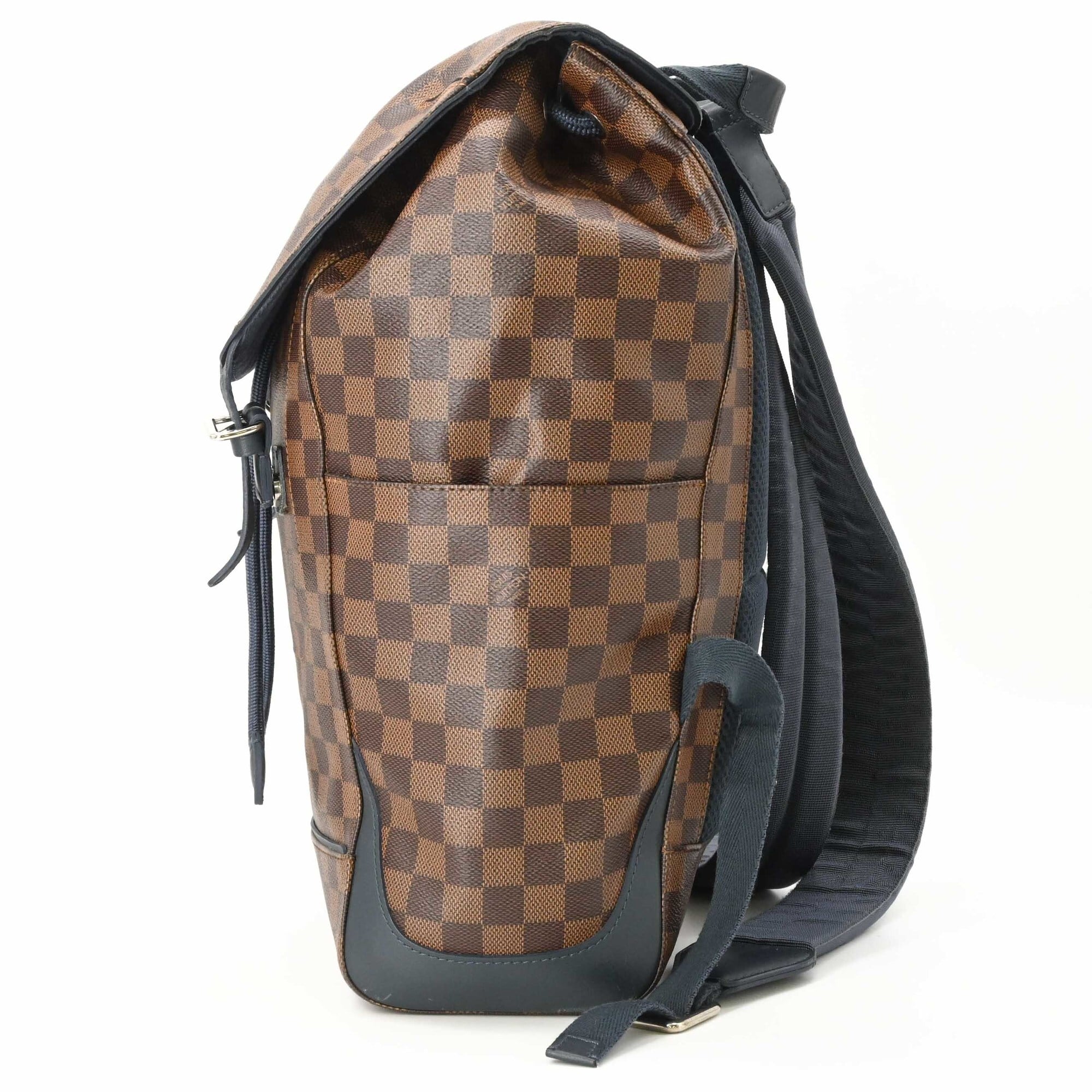 Louis Vuitton Damier Brown Damier Graphite Backpack (Pre-Owned)