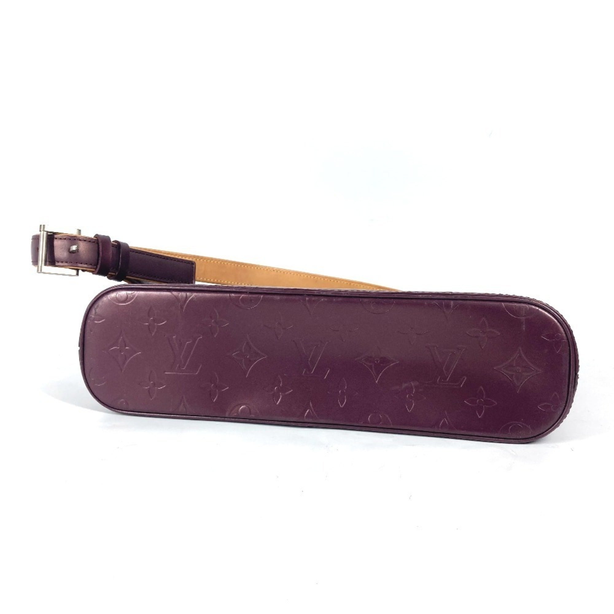 Louis Vuitton Purple Violet Monogram Mat Shoulder Bag (Pre-Owned)