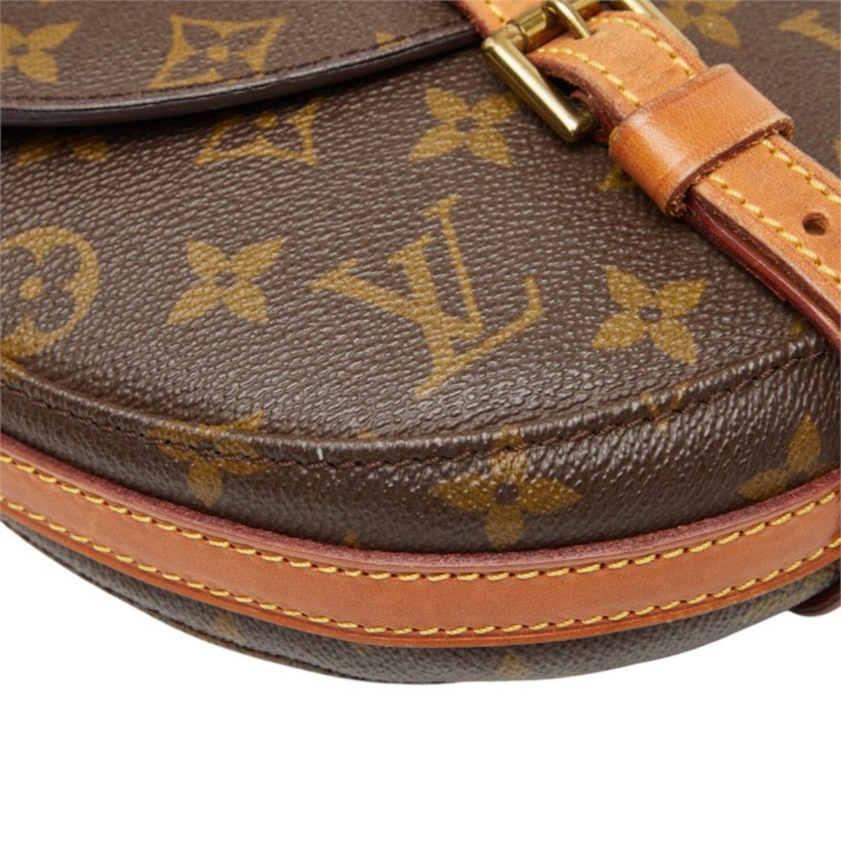 Louis Vuitton Monogram Brown Pvc Leather Shoulder Bag (Pre-Owned)