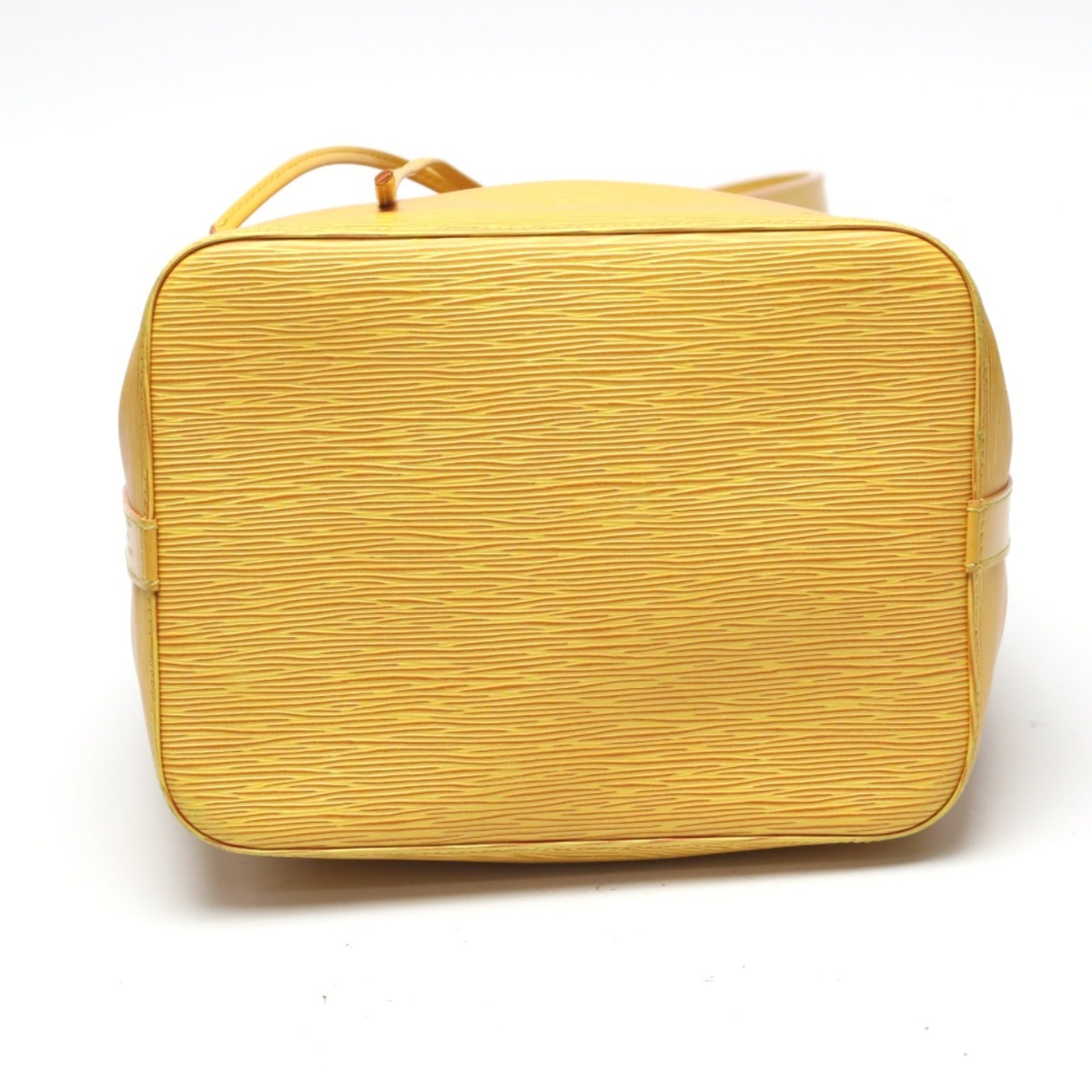 Louis Vuitton Yellow Epi Leather Shoulder Bag (Pre-Owned)