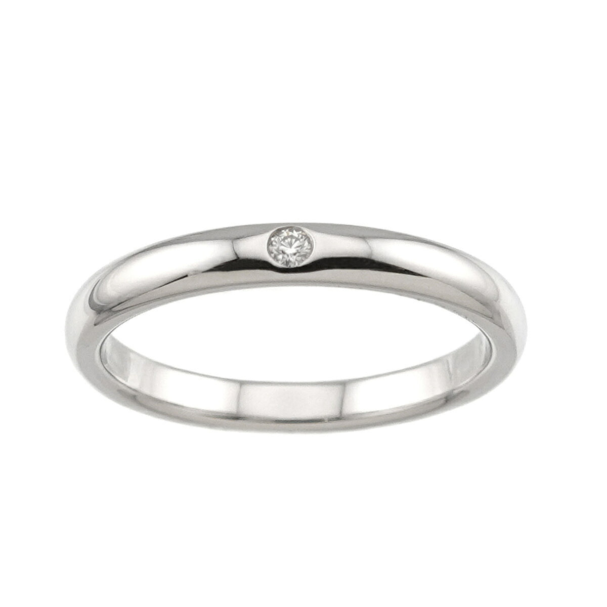 Tiffany Platinum 950 Band Ring (Pre-Owned)