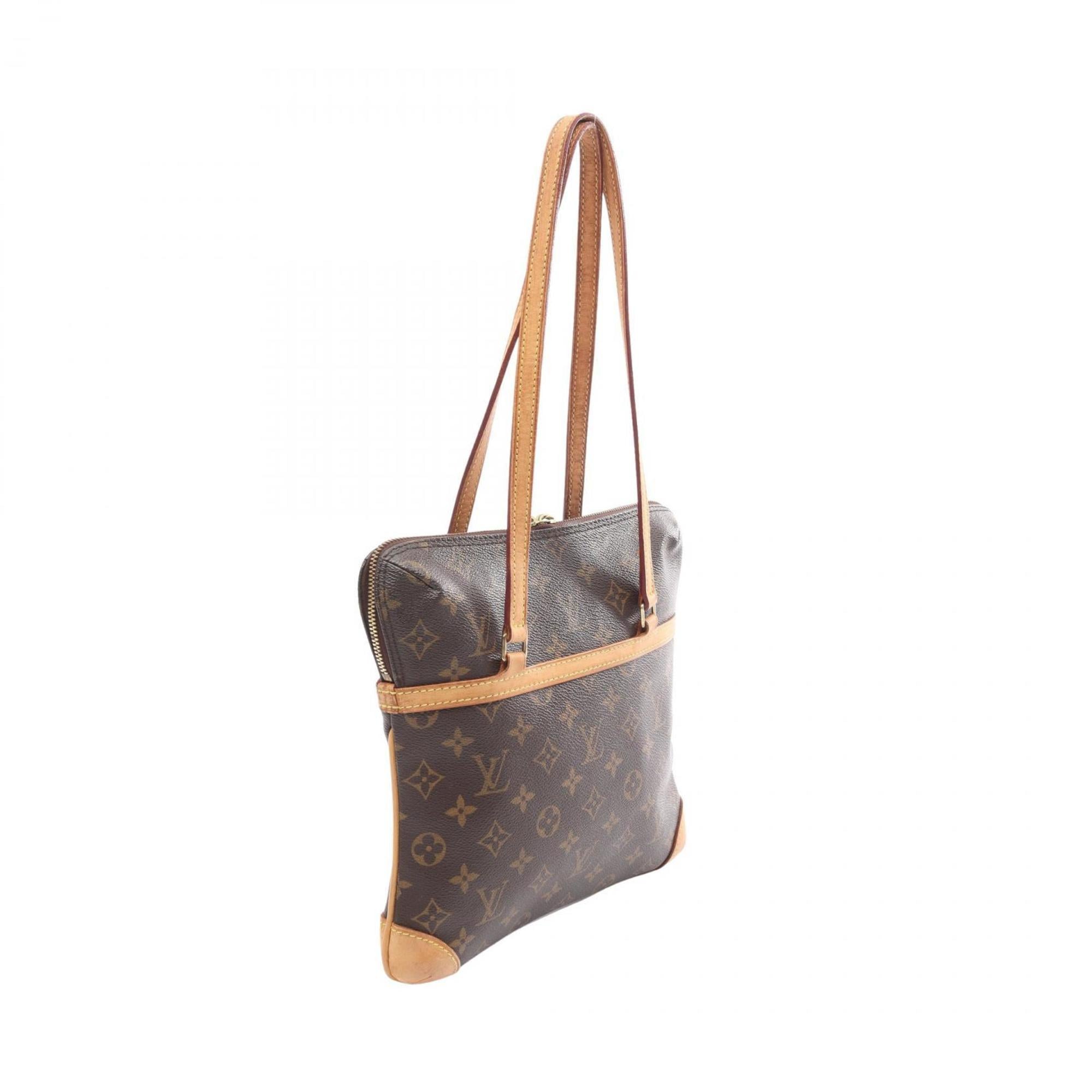 Louis Vuitton Brown Monogram Monogram Shoulder Bag (Pre-Owned)