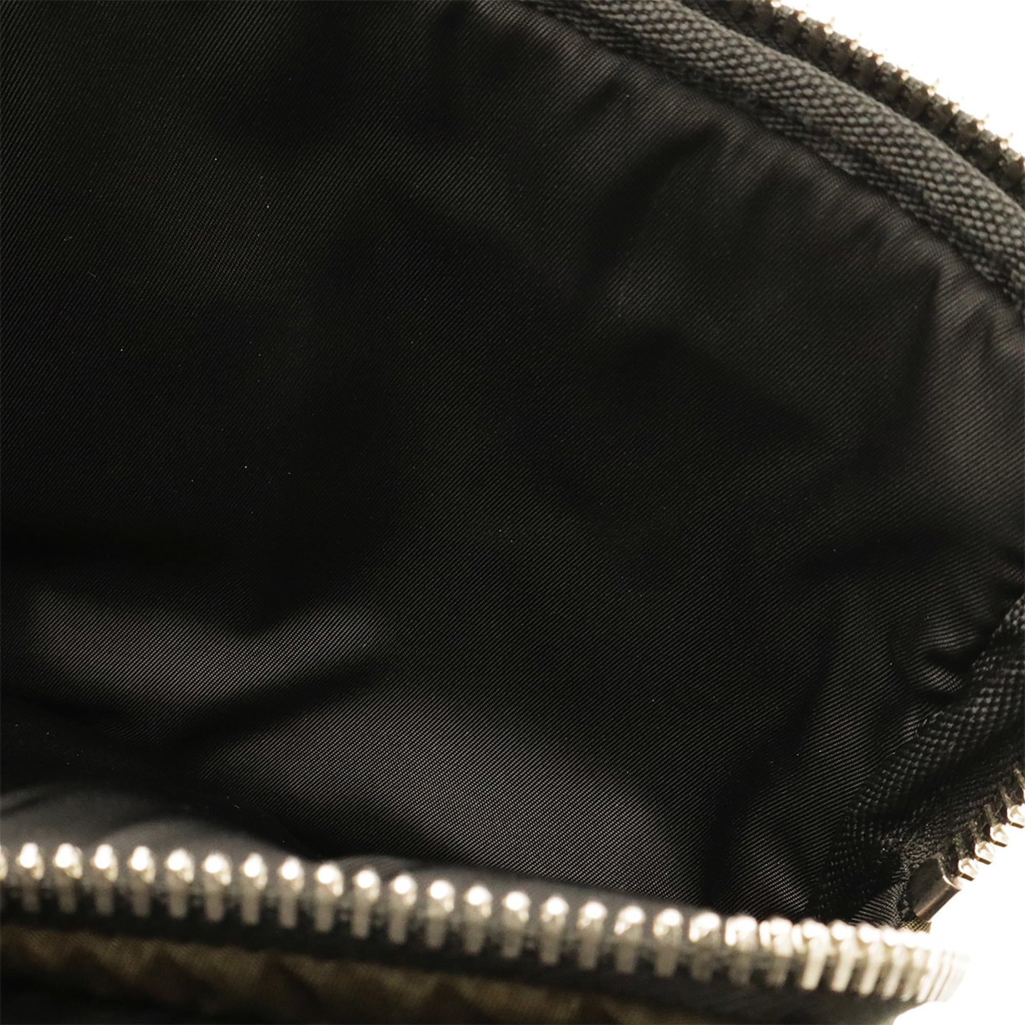 Prada Black Green Khaki Nero Tessuto Backpack (Pre-Owned)