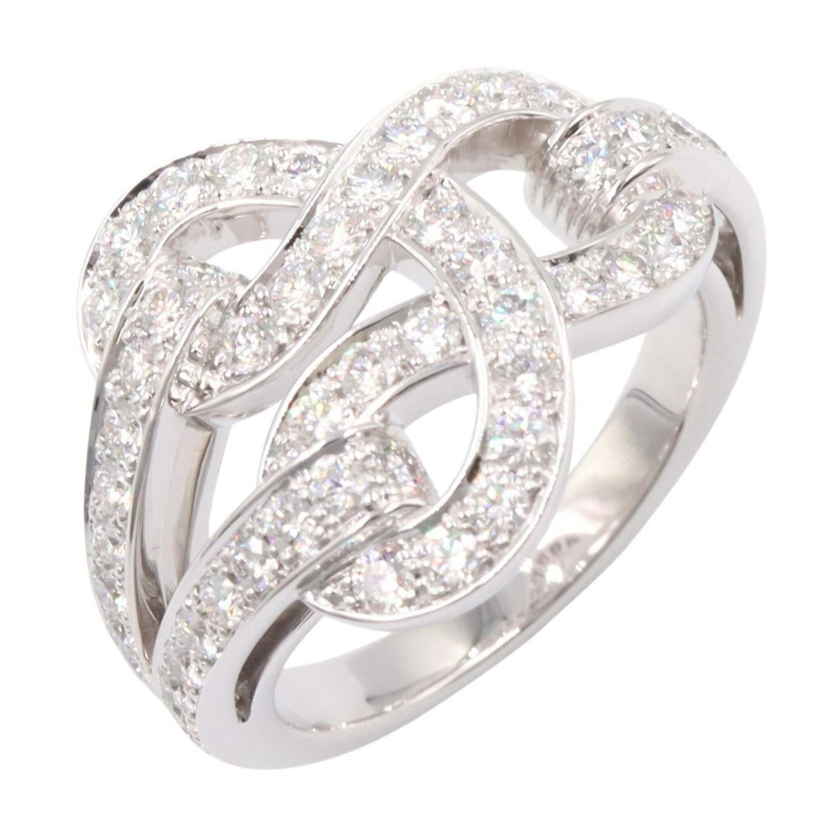 Cartier Clear White White Gold (18K) (Pre-Owned)