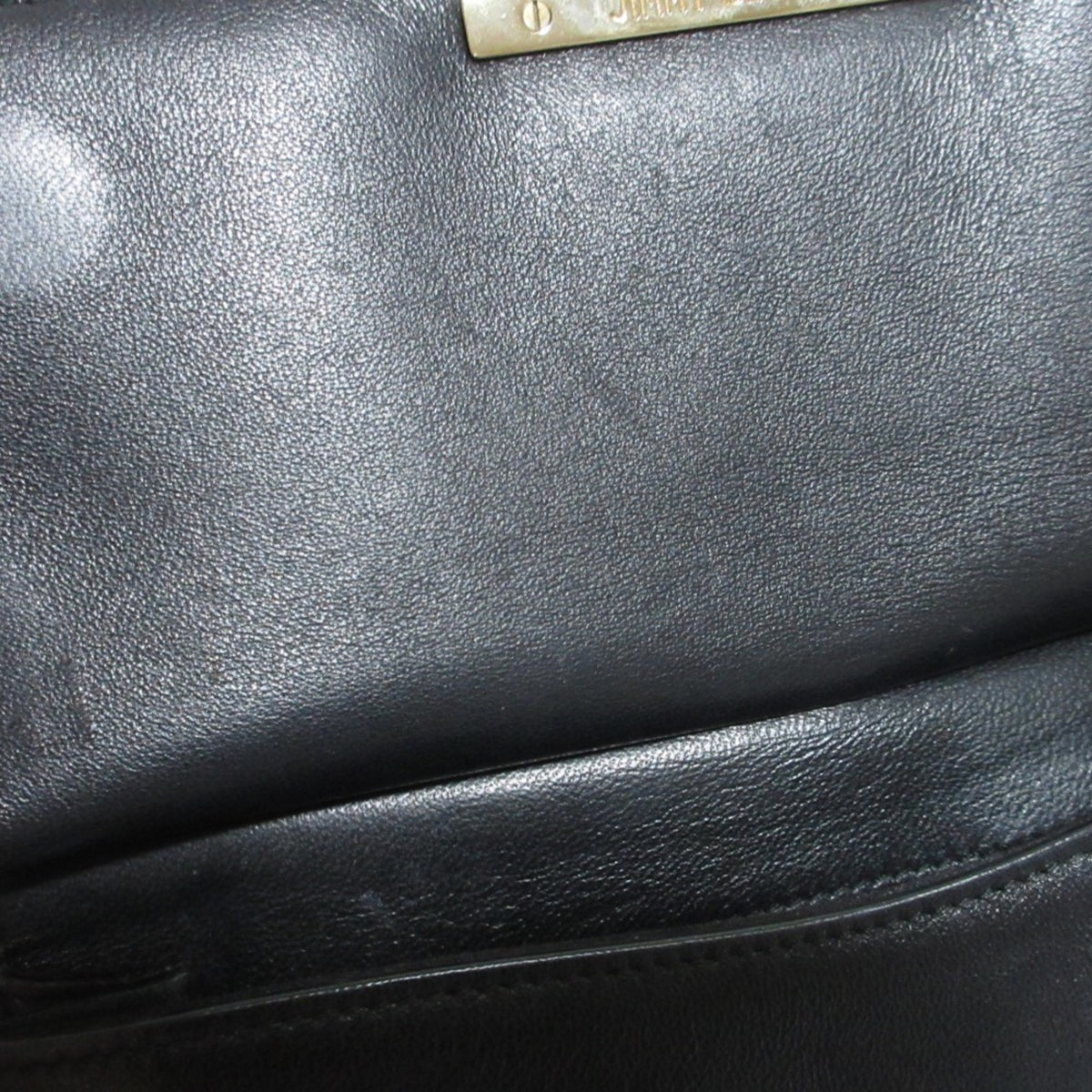Jimmy Choo Black Shoulder Bag (Pre-Owned)
