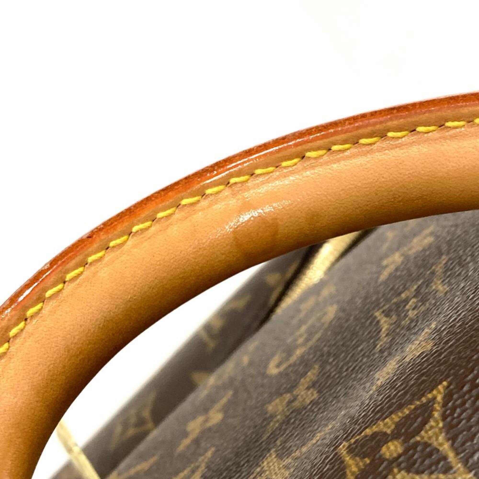Louis Vuitton Brown Monogram Canvas Boston Bag (Pre-Owned)