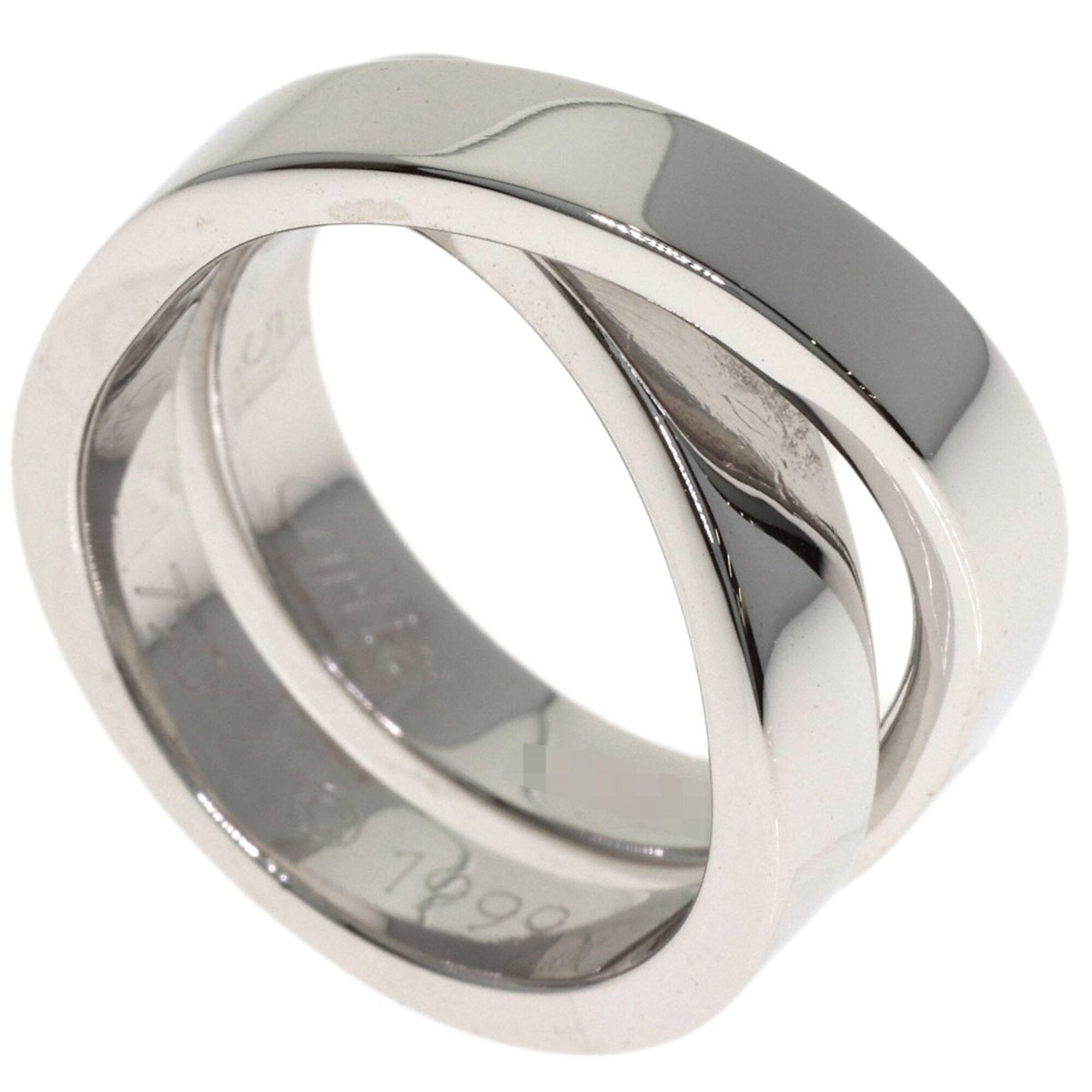 Cartier White Gold (18K) Band Ring (Pre-Owned)