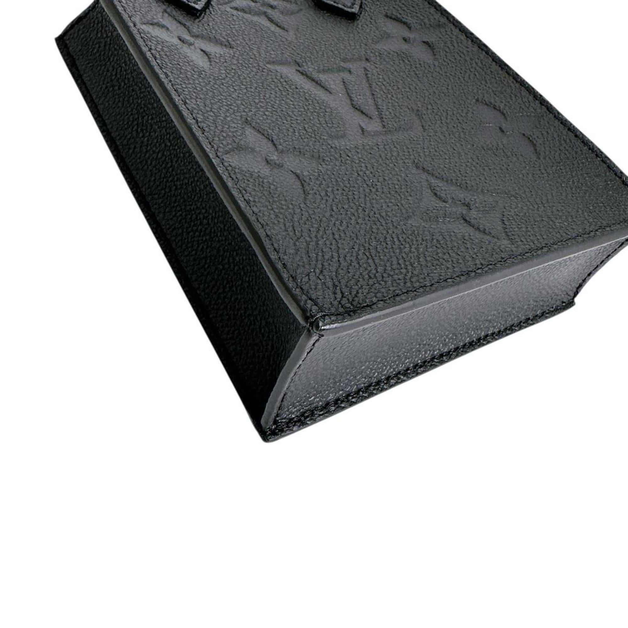 Louis Vuitton Black Monogram Empreinte Shoulder Bag (Pre-Owned)