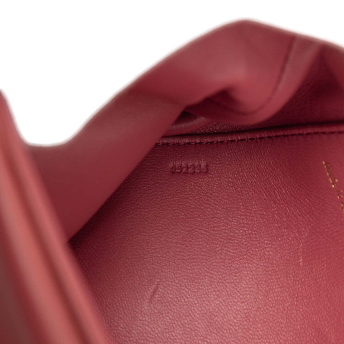 Loewe Pink Leather Shoulder Bag (Pre-Owned)