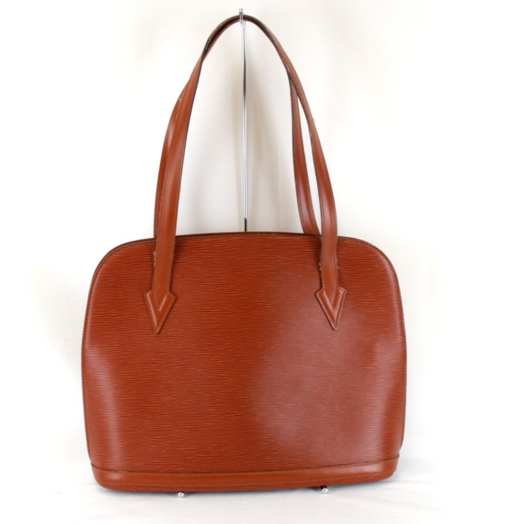 Louis Vuitton Brown Epi Leather Tote Bag (Pre-Owned)