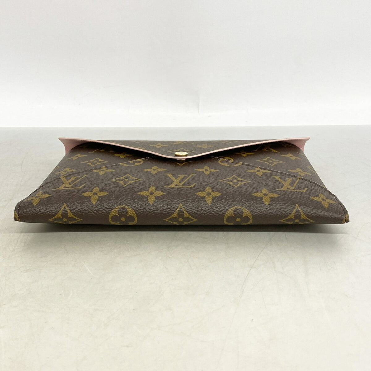 Louis Vuitton Brown Pouch (Pre-Owned)