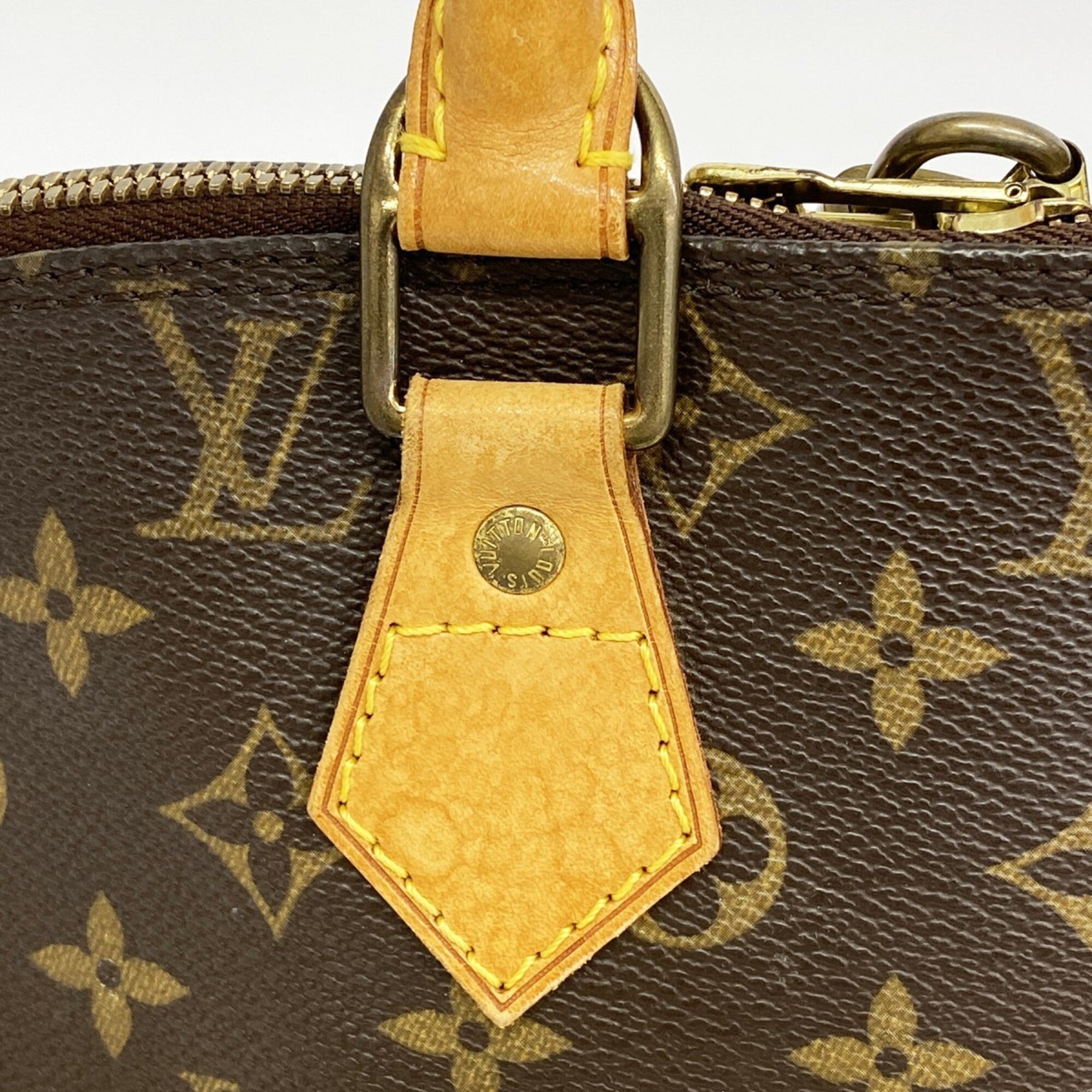Louis Vuitton Brown Handbag (Pre-Owned)