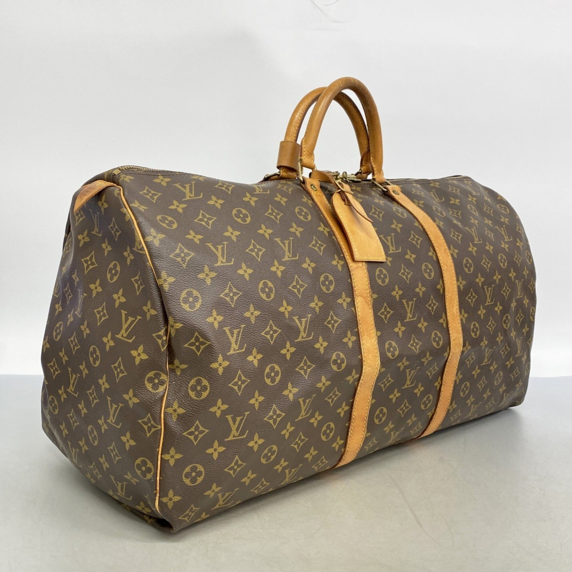 Louis Vuitton Brown Boston Bag (Pre-Owned)