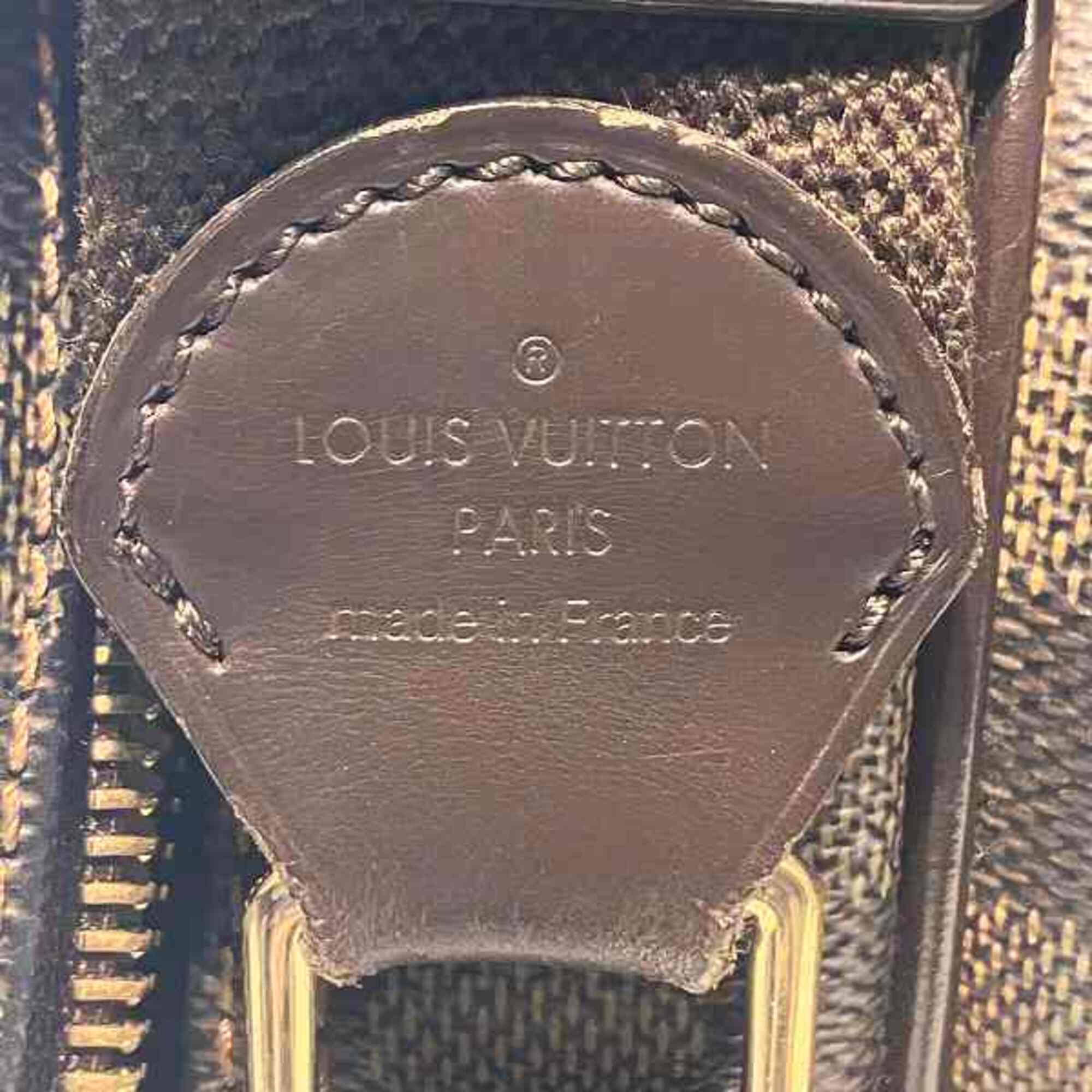 Louis Vuitton Brown Handbag Shoulder Bag (Pre-Owned)