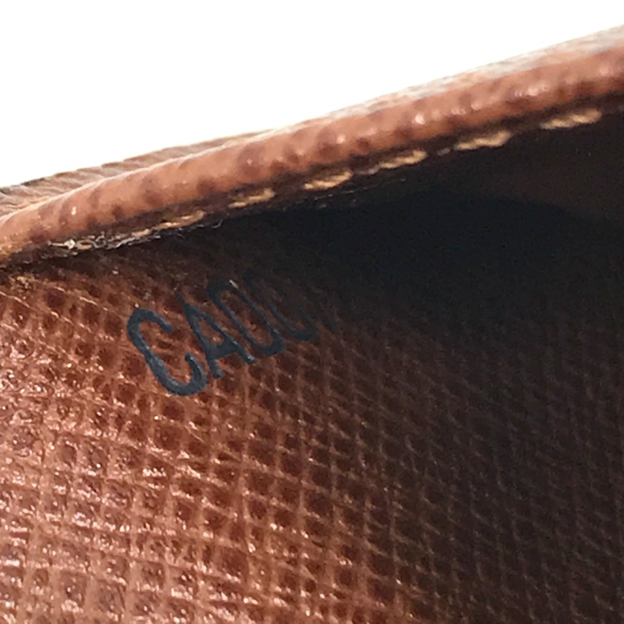 Louis Vuitton Monogram Brown Monogram Wallet (Bi-Fold) (Pre-Owned)
