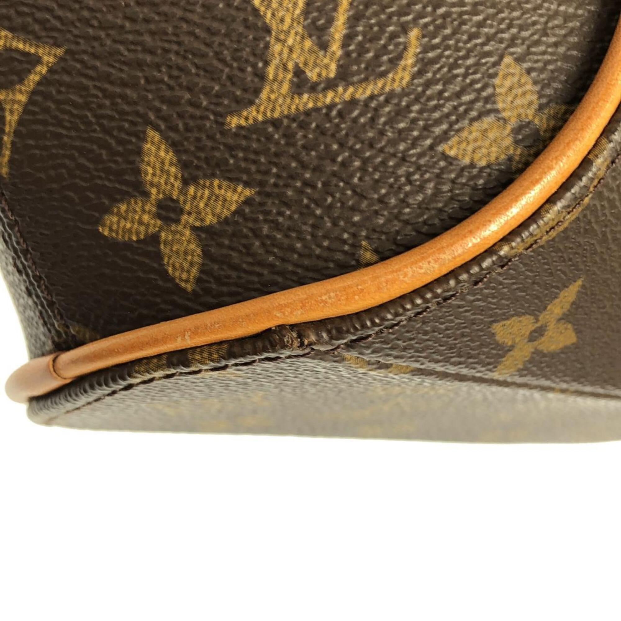 Louis Vuitton Monogram Marron Coated Canvas Handbag (Pre-Owned)