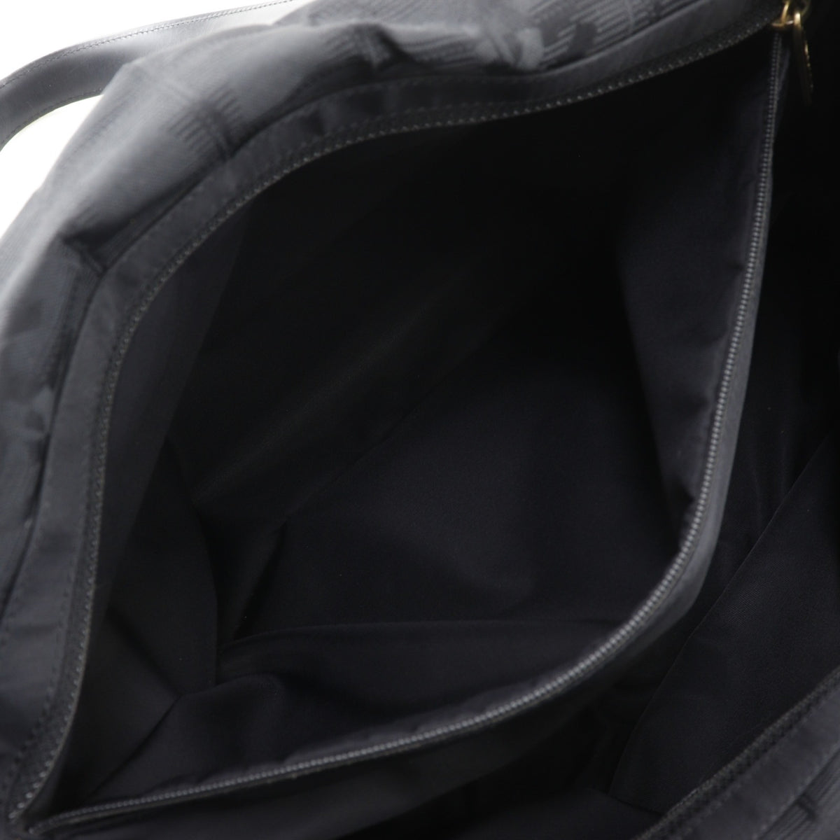 Chanel Black New Travel Line Tote Bag Weekend Bag (Pre-Owned)