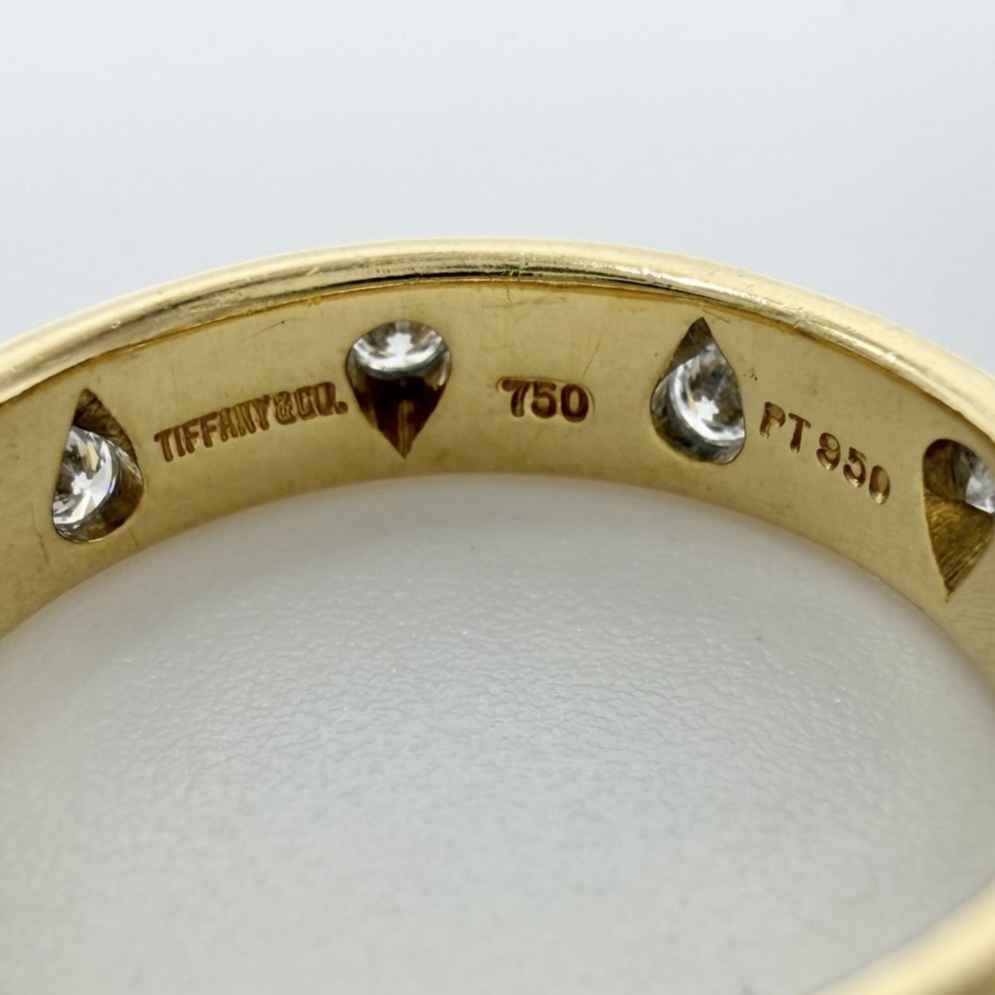 Tiffany Yellow Band Ring (Pre-Owned)