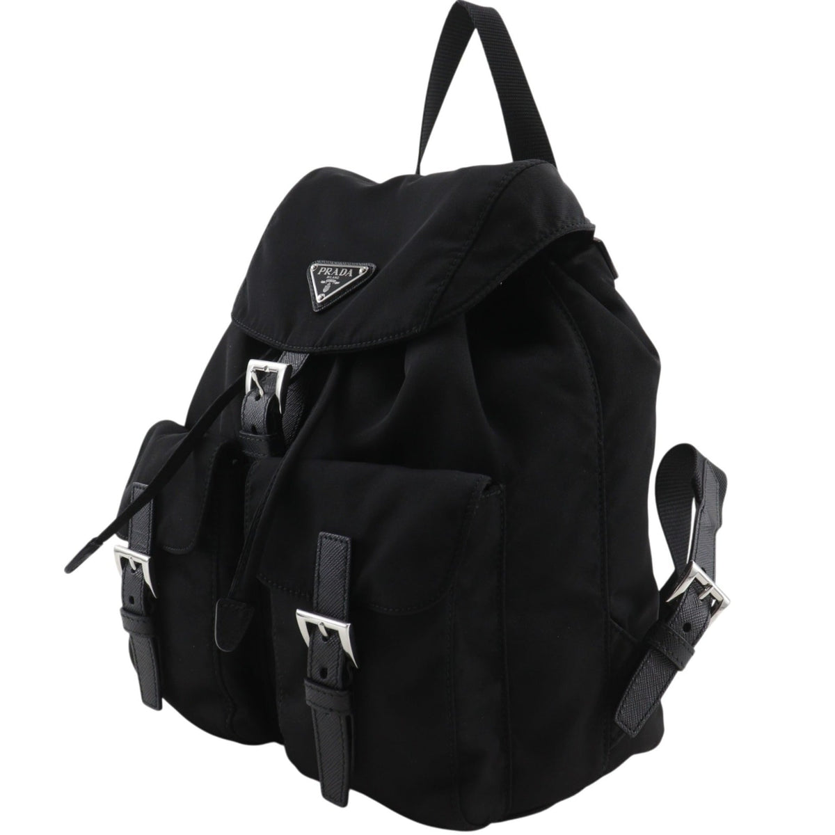 Prada Nylon Backpack (Pre-Owned)