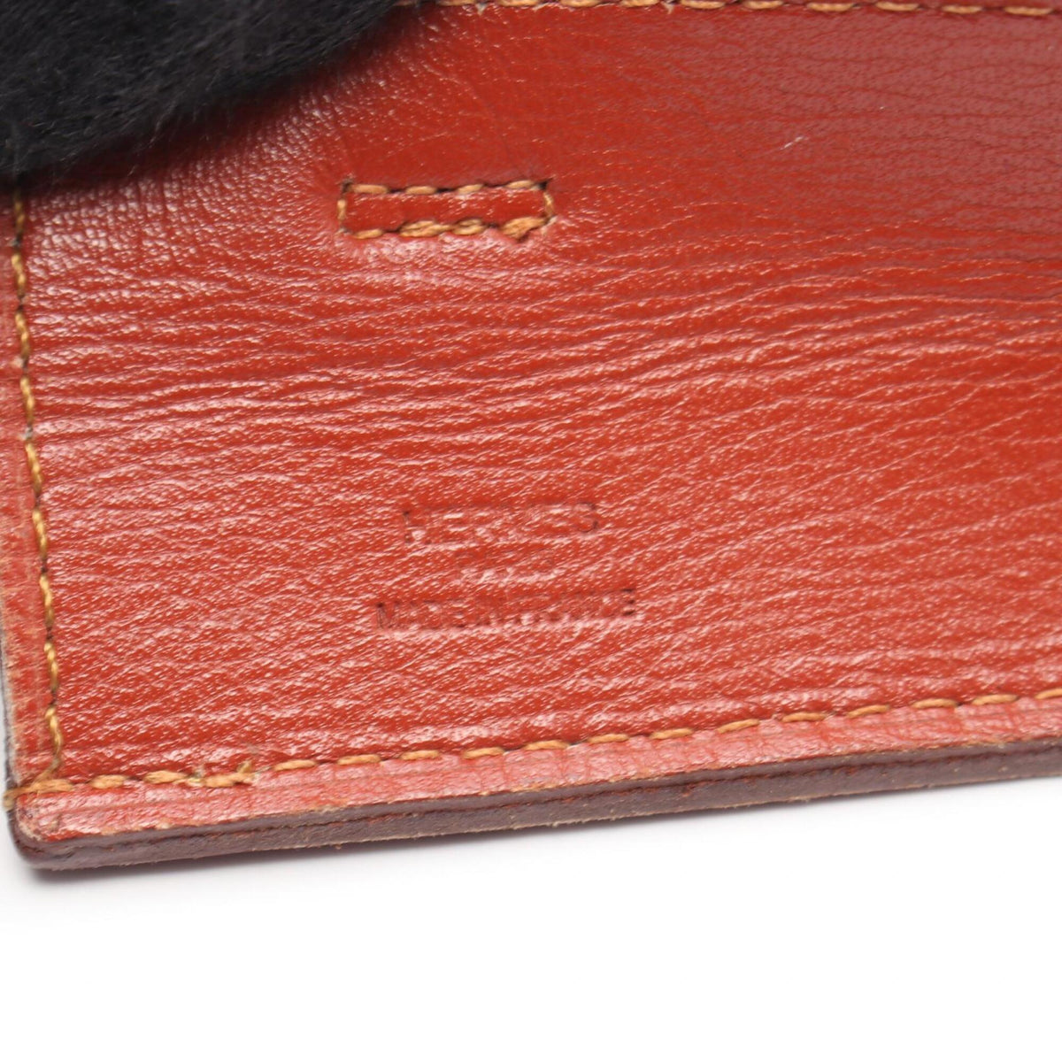 Hermes Brique Brown Box Calf Leather Handbag Shoulder Bag (Pre-Owned)