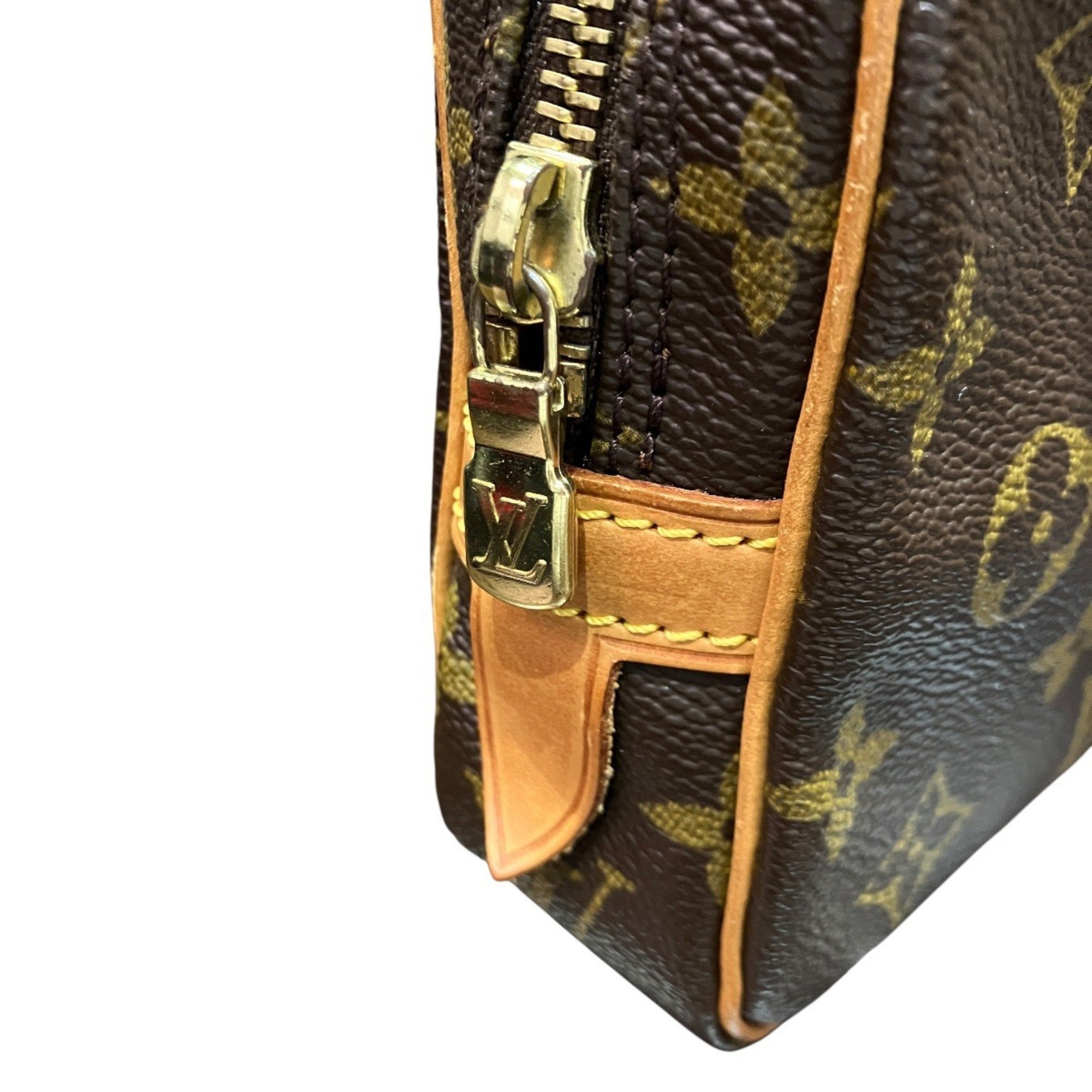 Louis Vuitton Brown Galle Monogram Monogram Shoulder Bag (Pre-Owned)