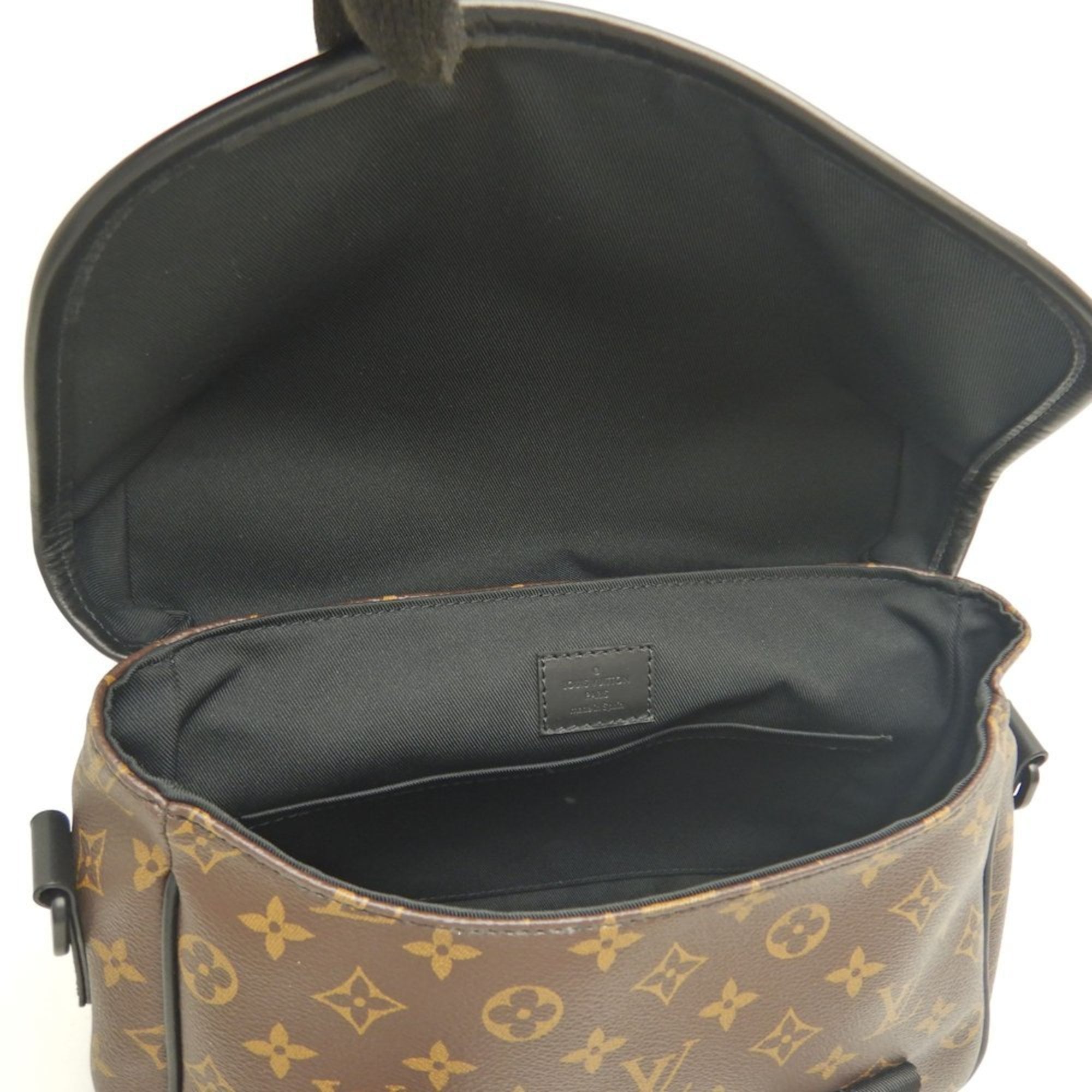 Louis Vuitton Brown Pvc Shoulder Bag (Pre-Owned)