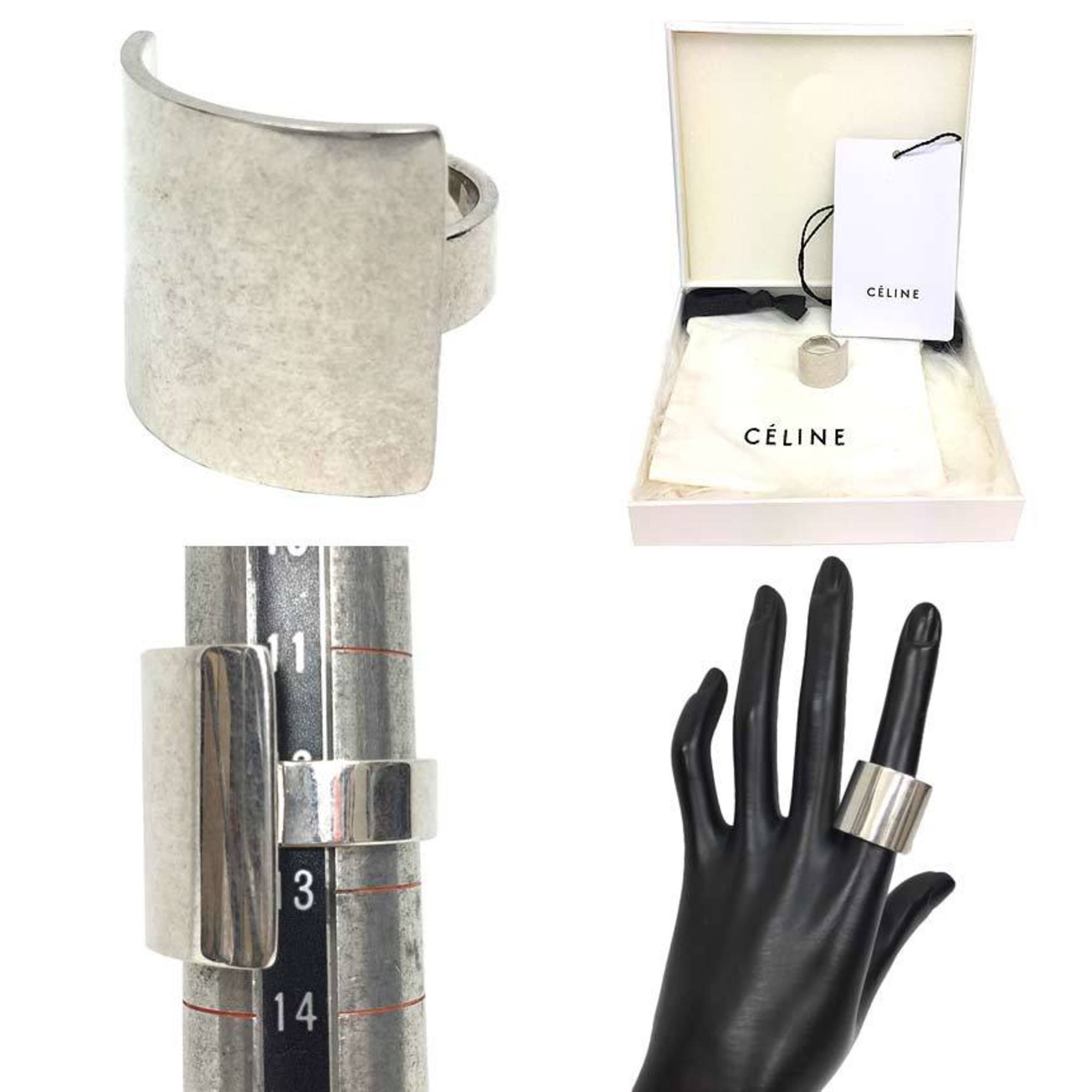 Celine Metal Band Ring (Pre-Owned)
